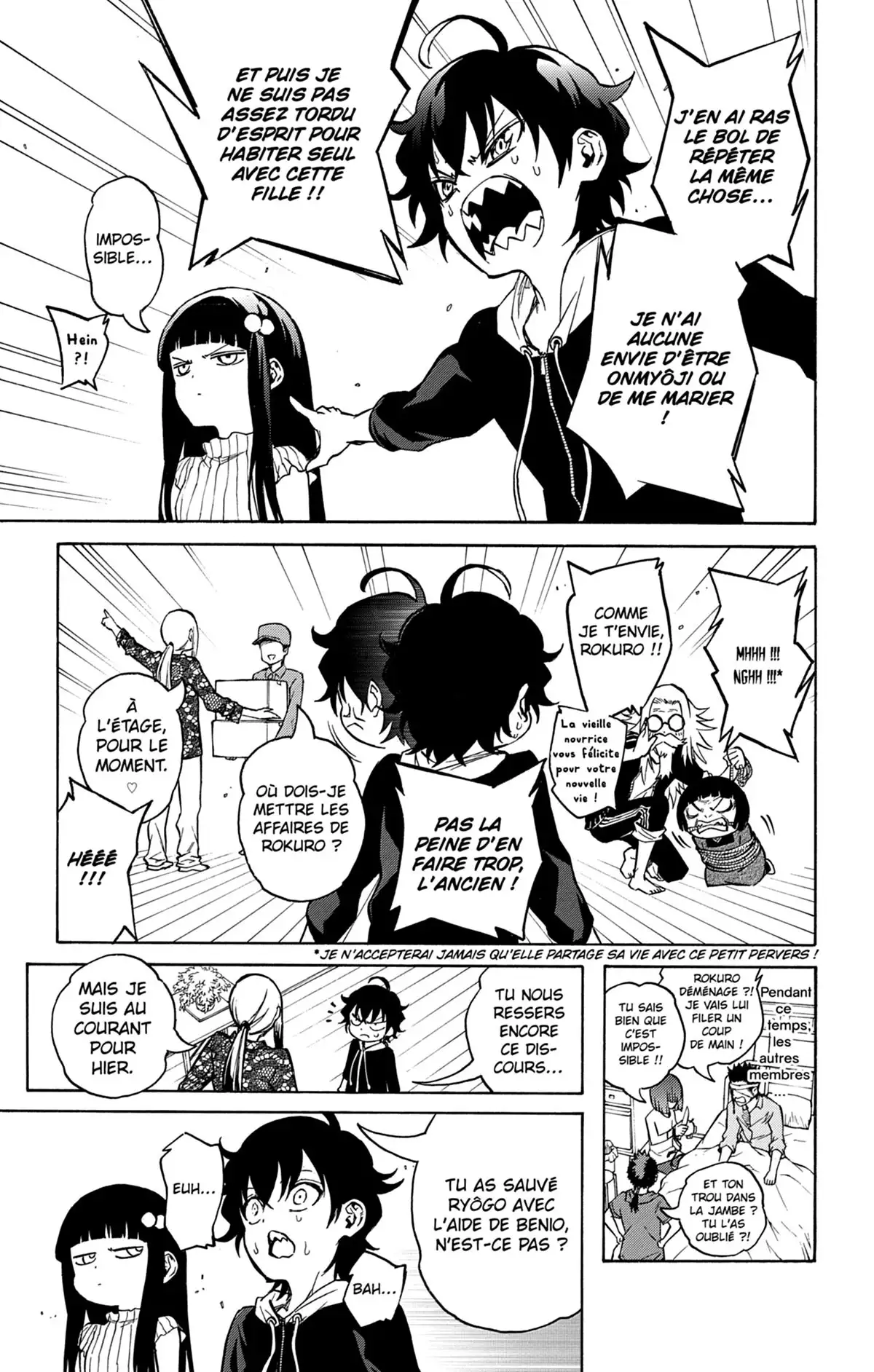 Twin Star Exorcists Volume 2 page 22