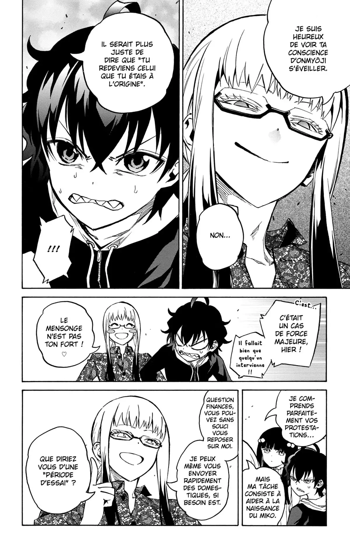 Twin Star Exorcists Volume 2 page 23