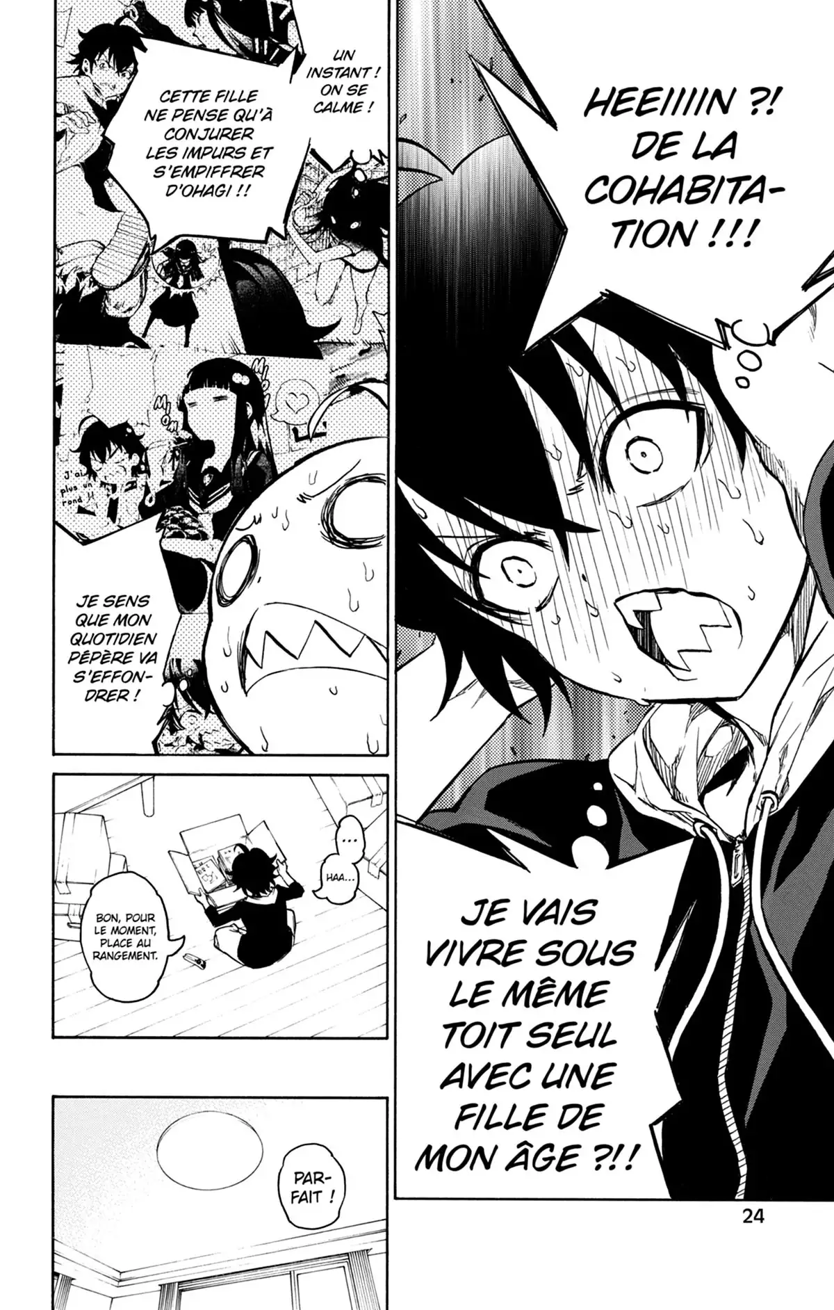 Twin Star Exorcists Volume 2 page 25