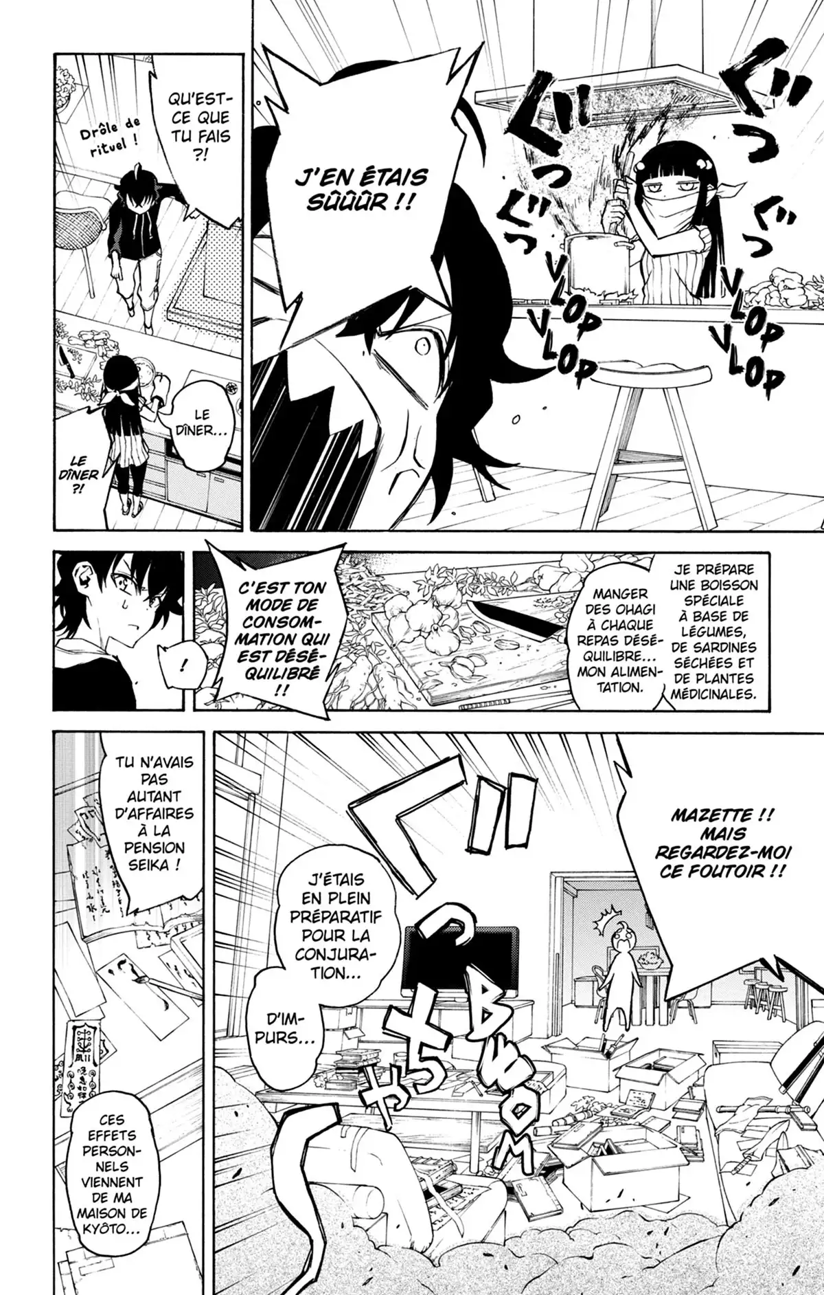 Twin Star Exorcists Volume 2 page 27