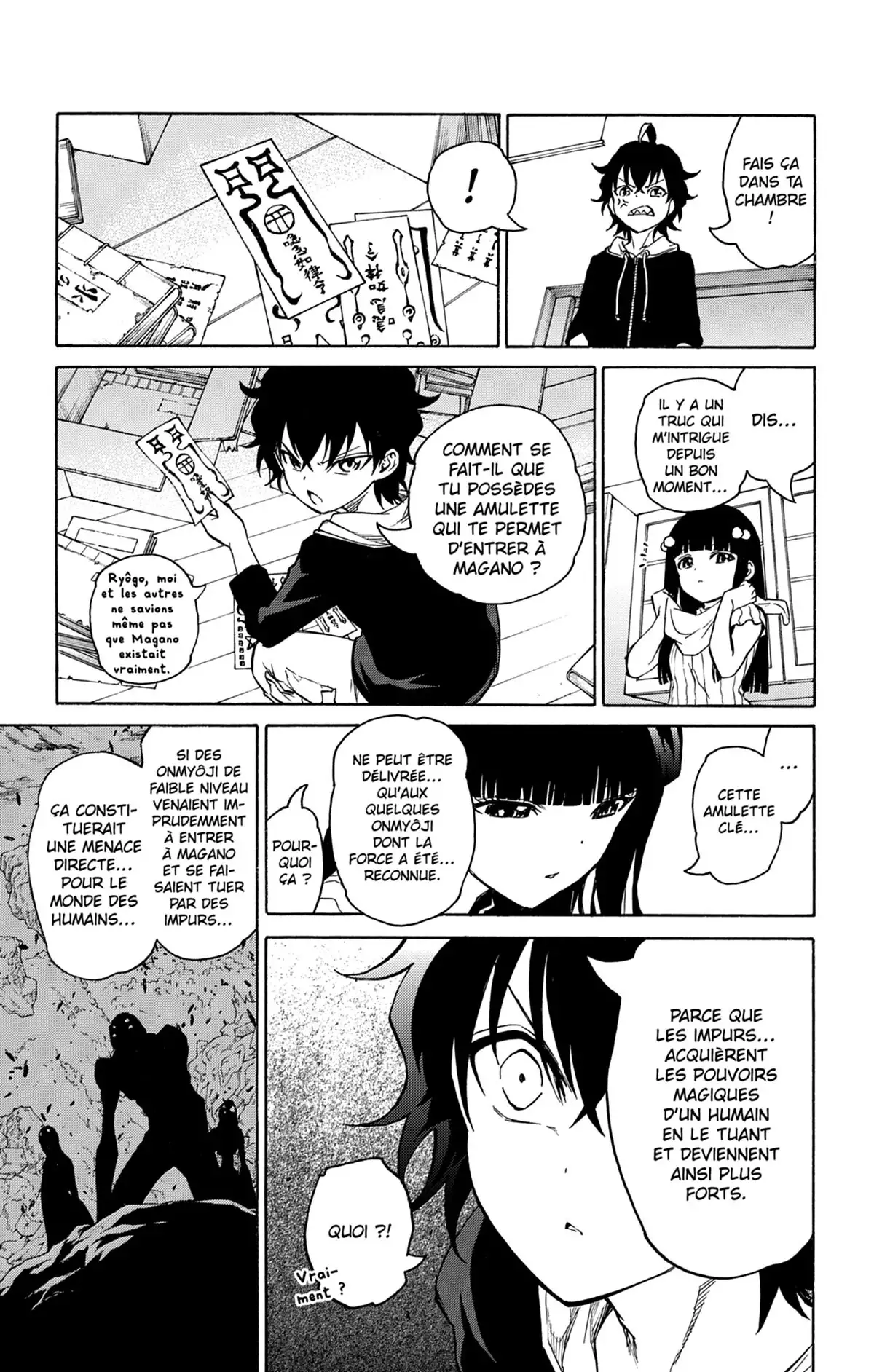 Twin Star Exorcists Volume 2 page 28