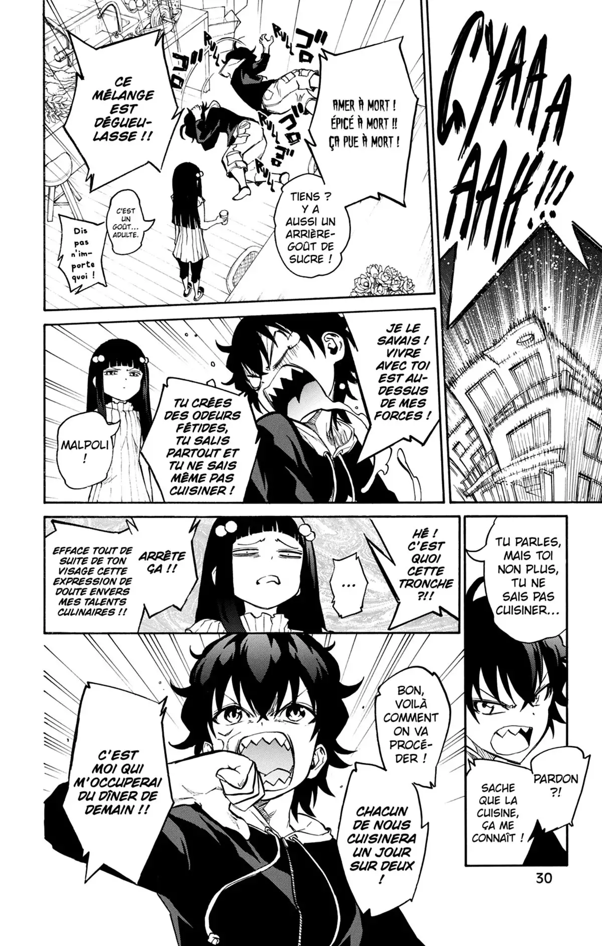 Twin Star Exorcists Volume 2 page 31