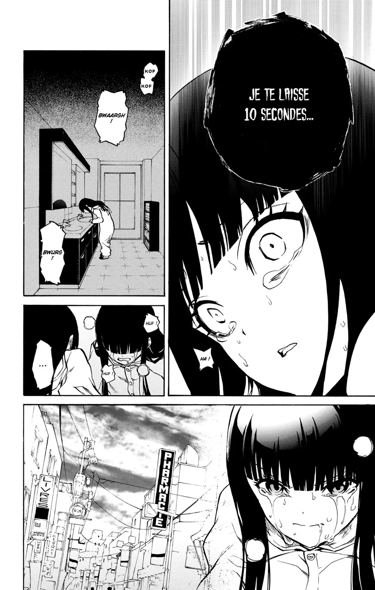 Twin Star Exorcists Volume 2 page 35