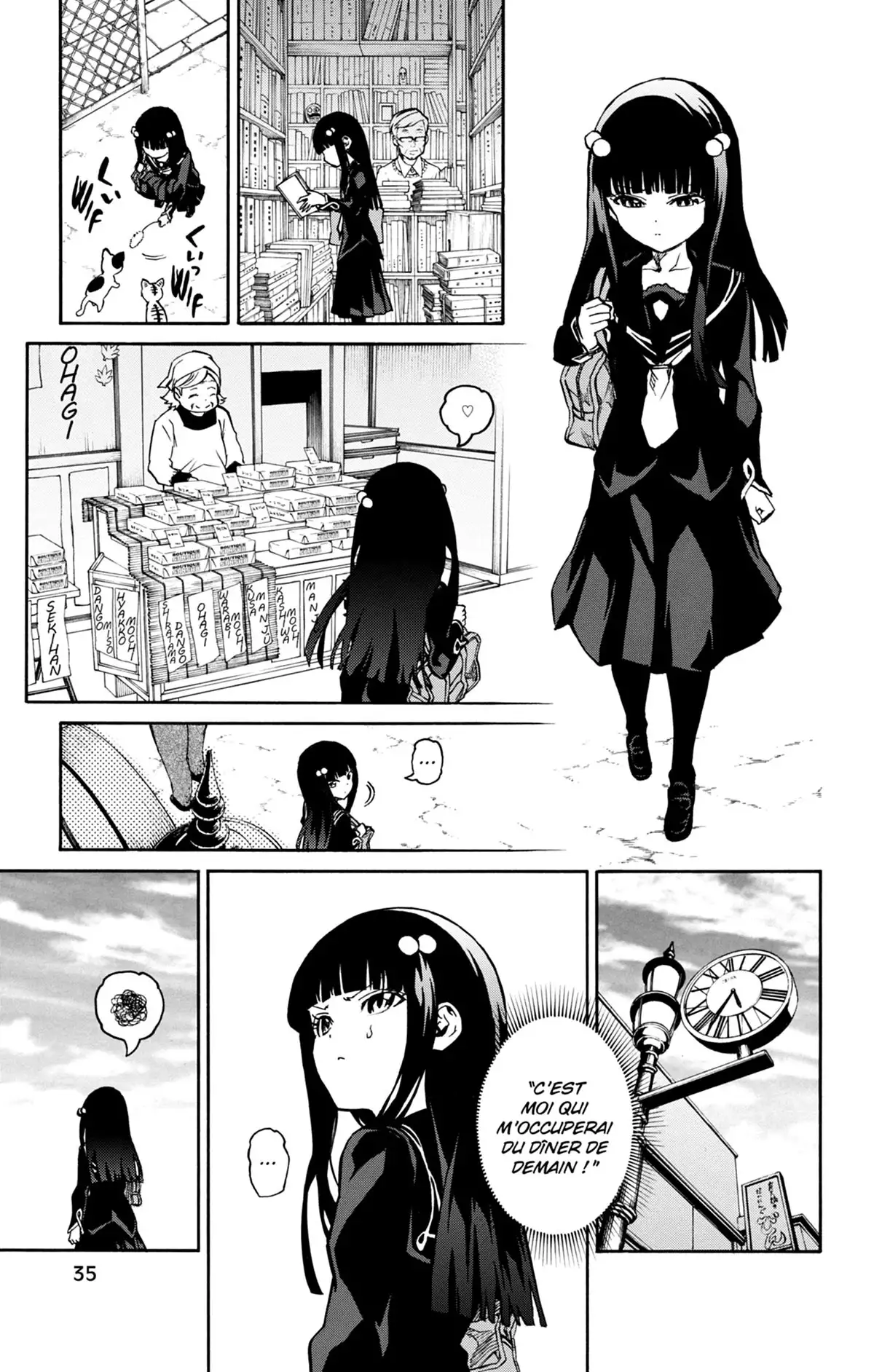 Twin Star Exorcists Volume 2 page 36