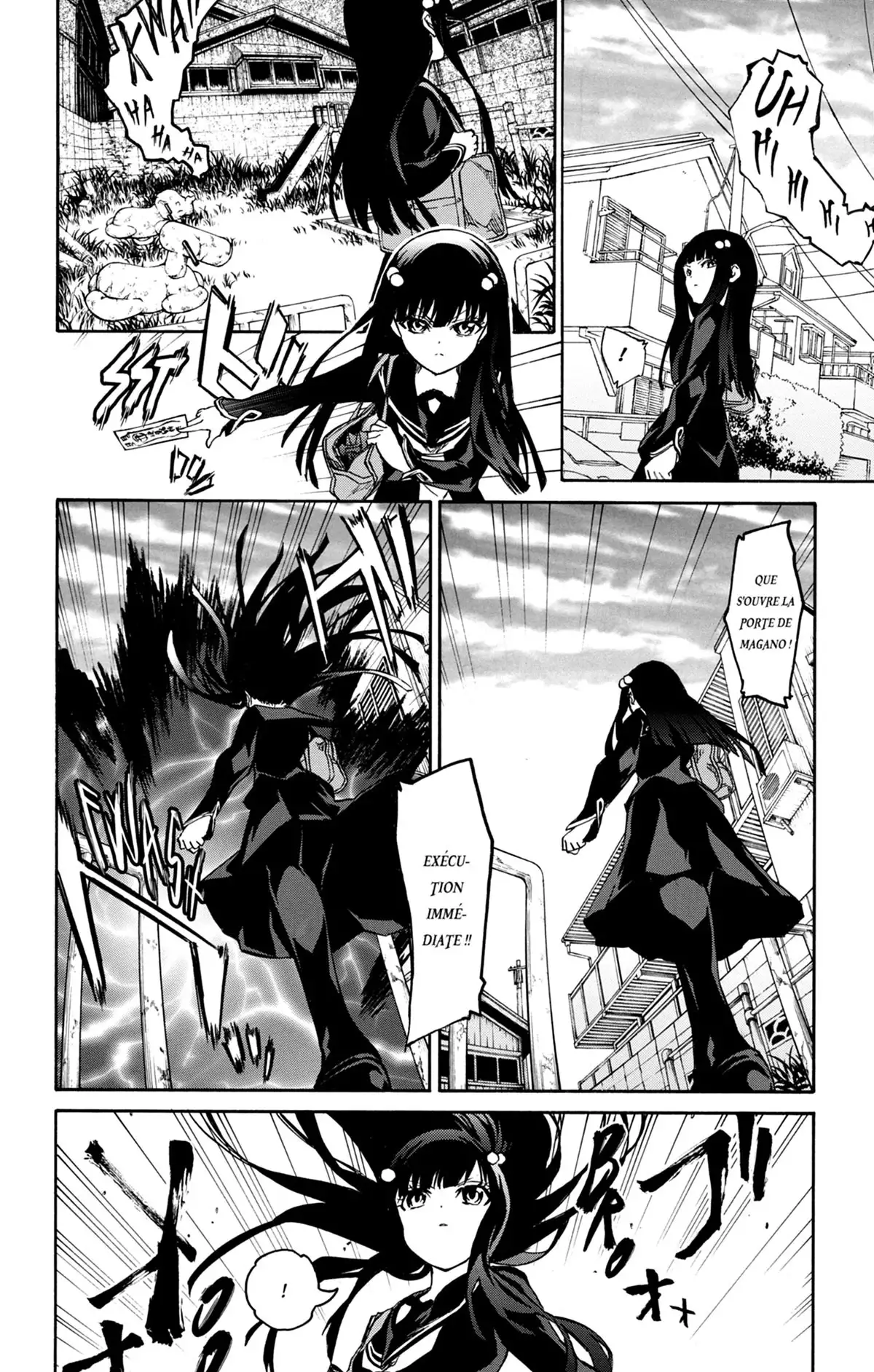 Twin Star Exorcists Volume 2 page 37