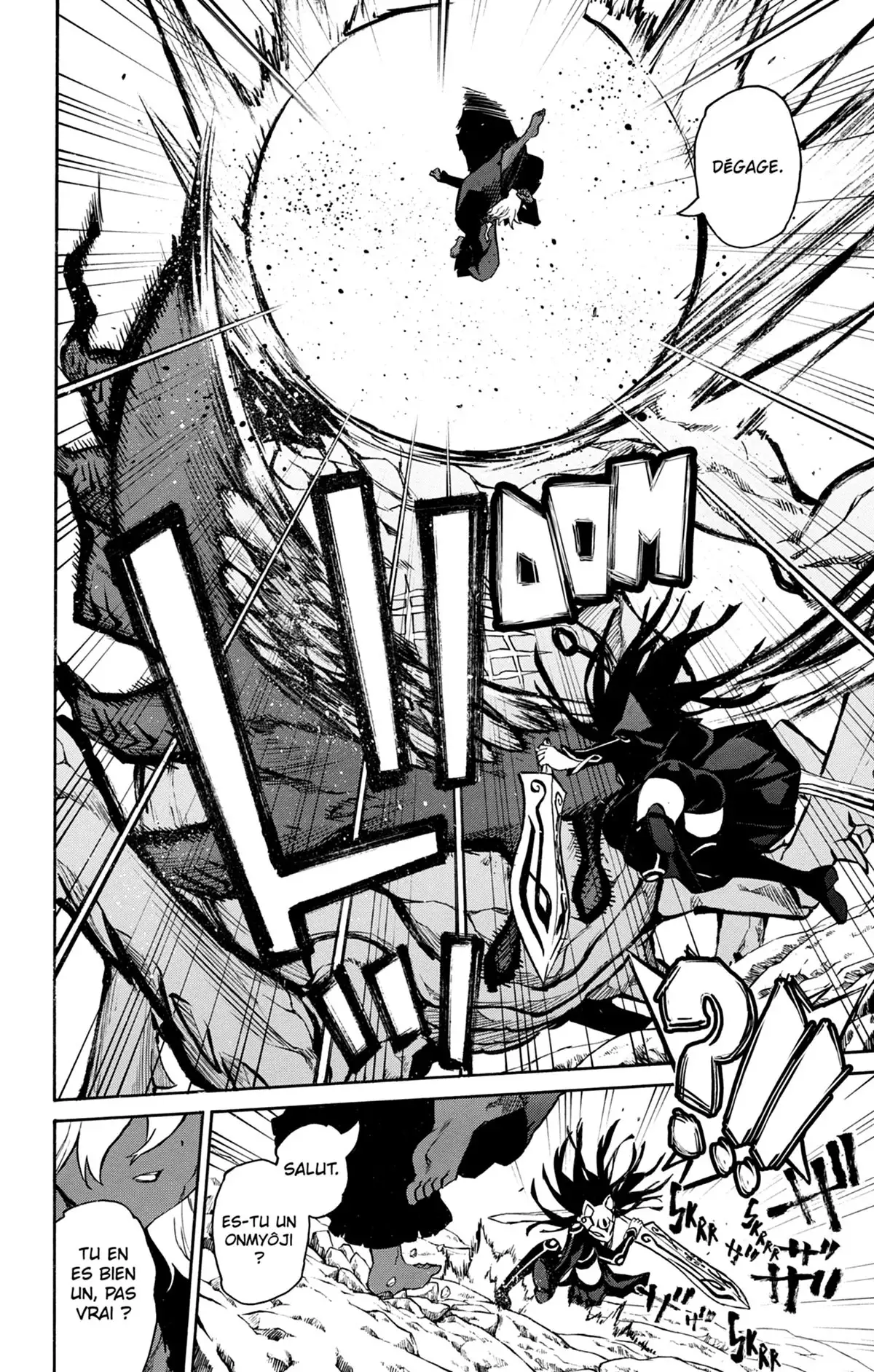 Twin Star Exorcists Volume 2 page 39