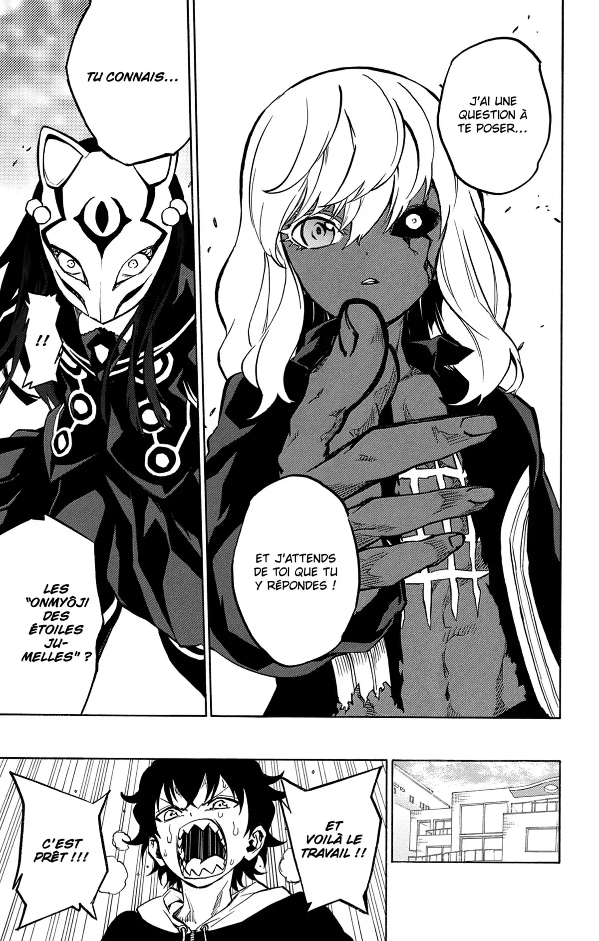 Twin Star Exorcists Volume 2 page 40