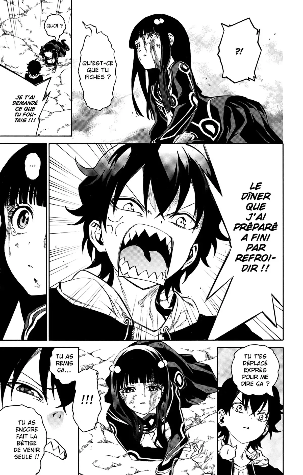 Twin Star Exorcists Volume 2 page 54