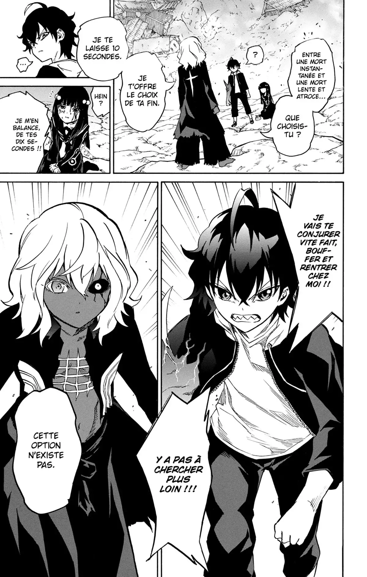 Twin Star Exorcists Volume 2 page 56