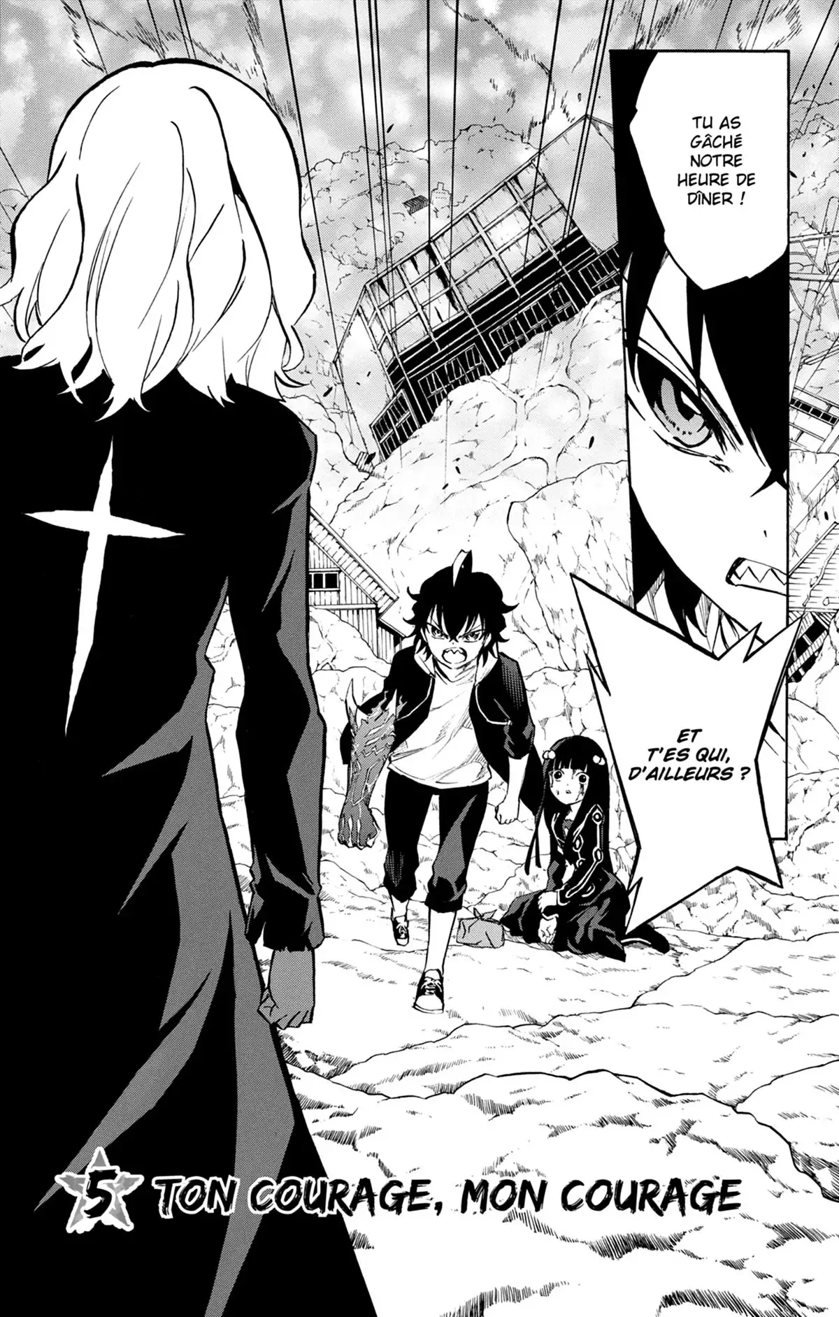 Twin Star Exorcists Volume 2 page 59