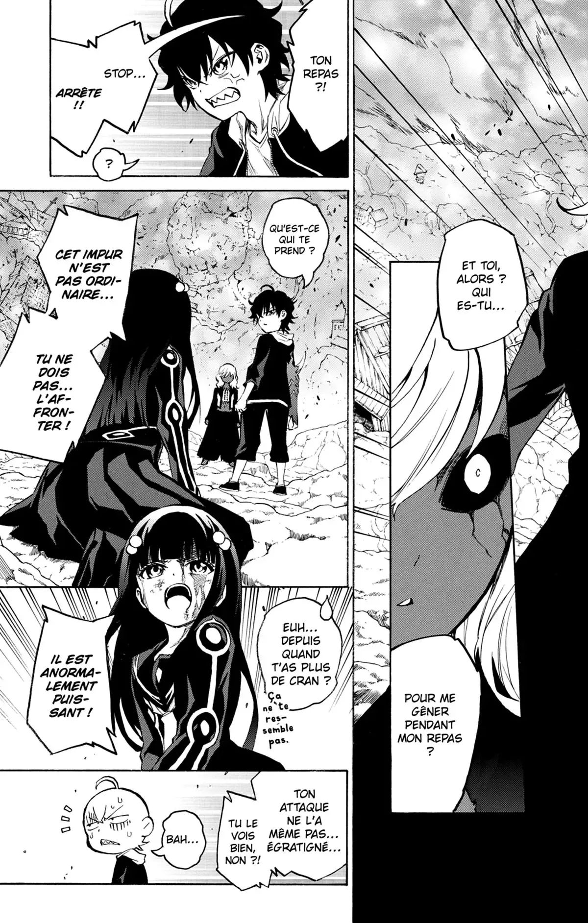 Twin Star Exorcists Volume 2 page 60