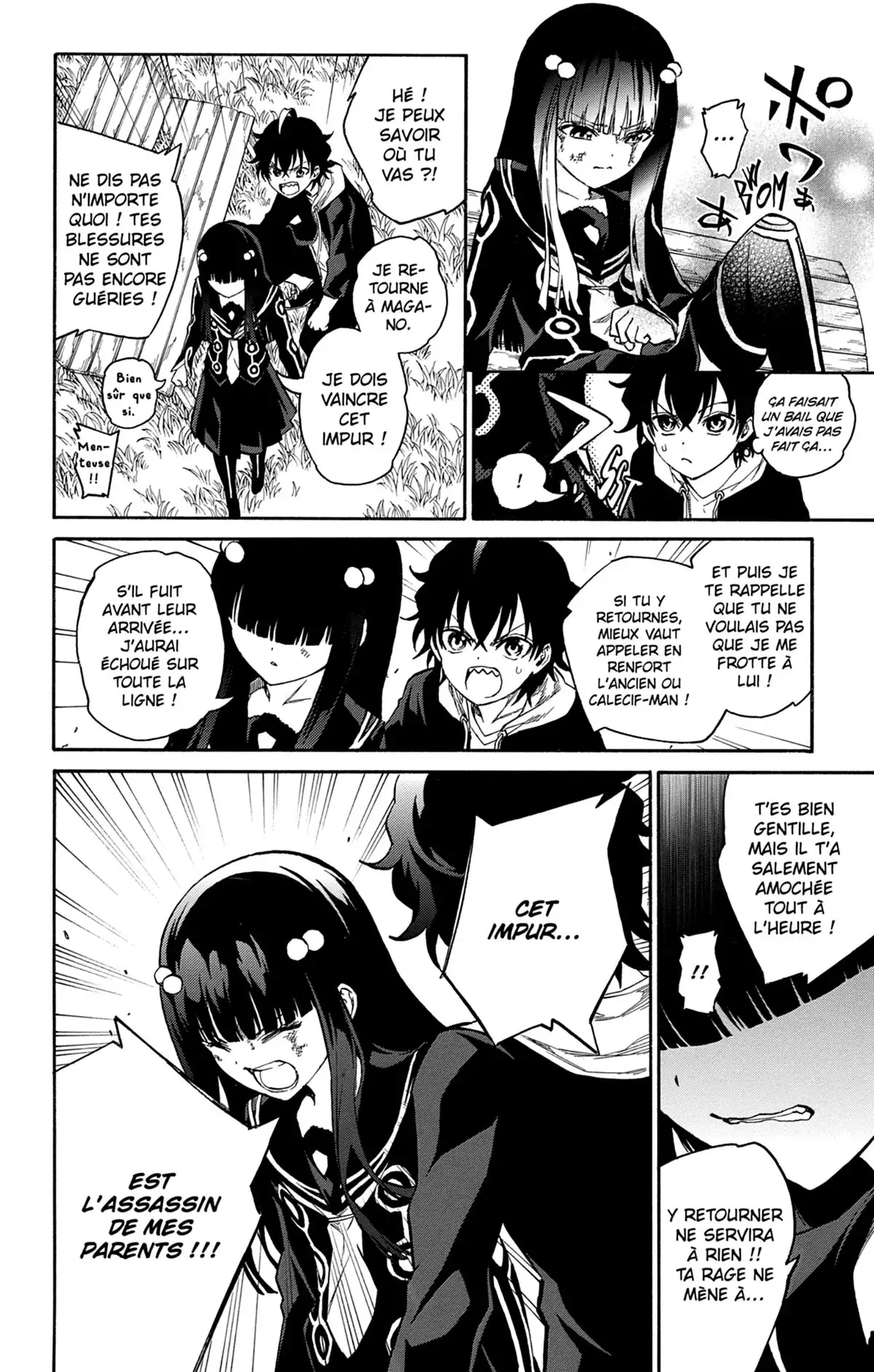 Twin Star Exorcists Volume 2 page 63