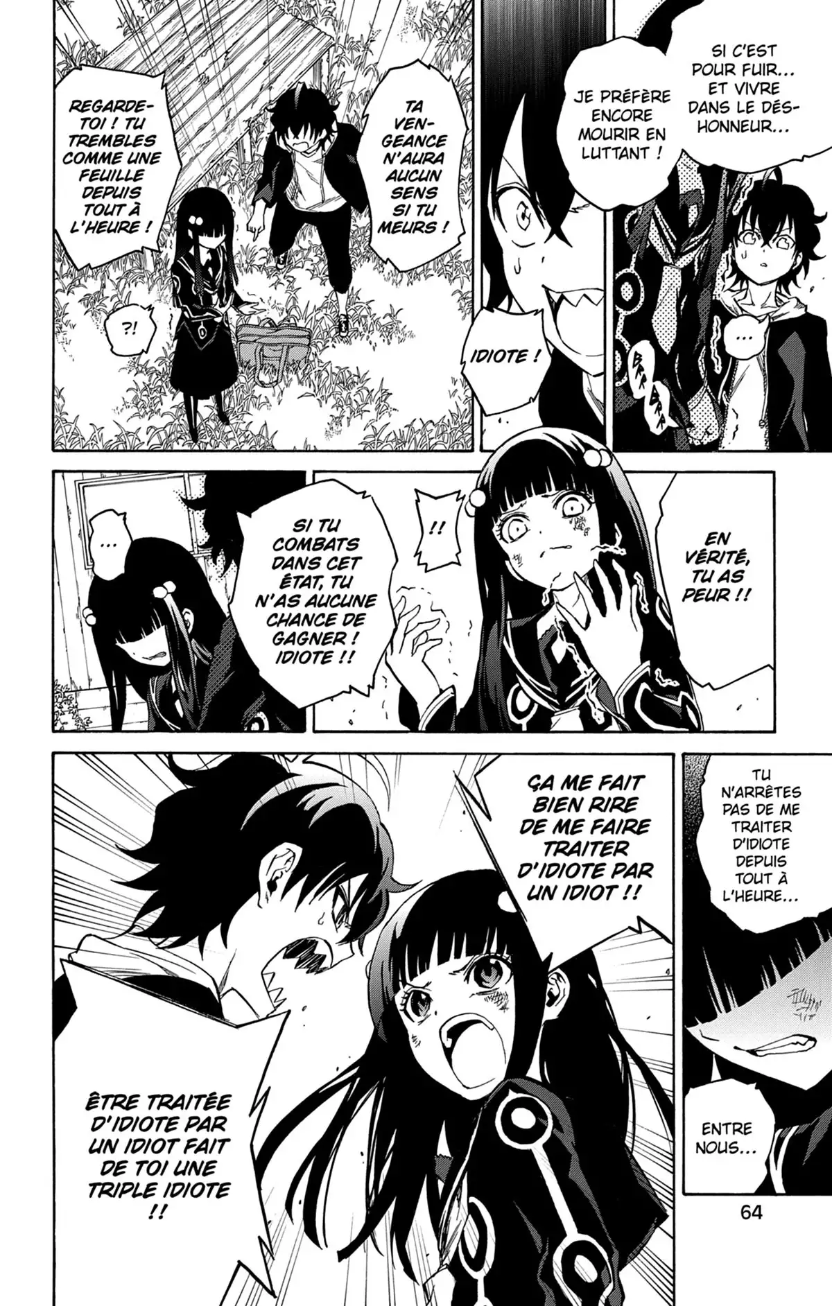 Twin Star Exorcists Volume 2 page 65