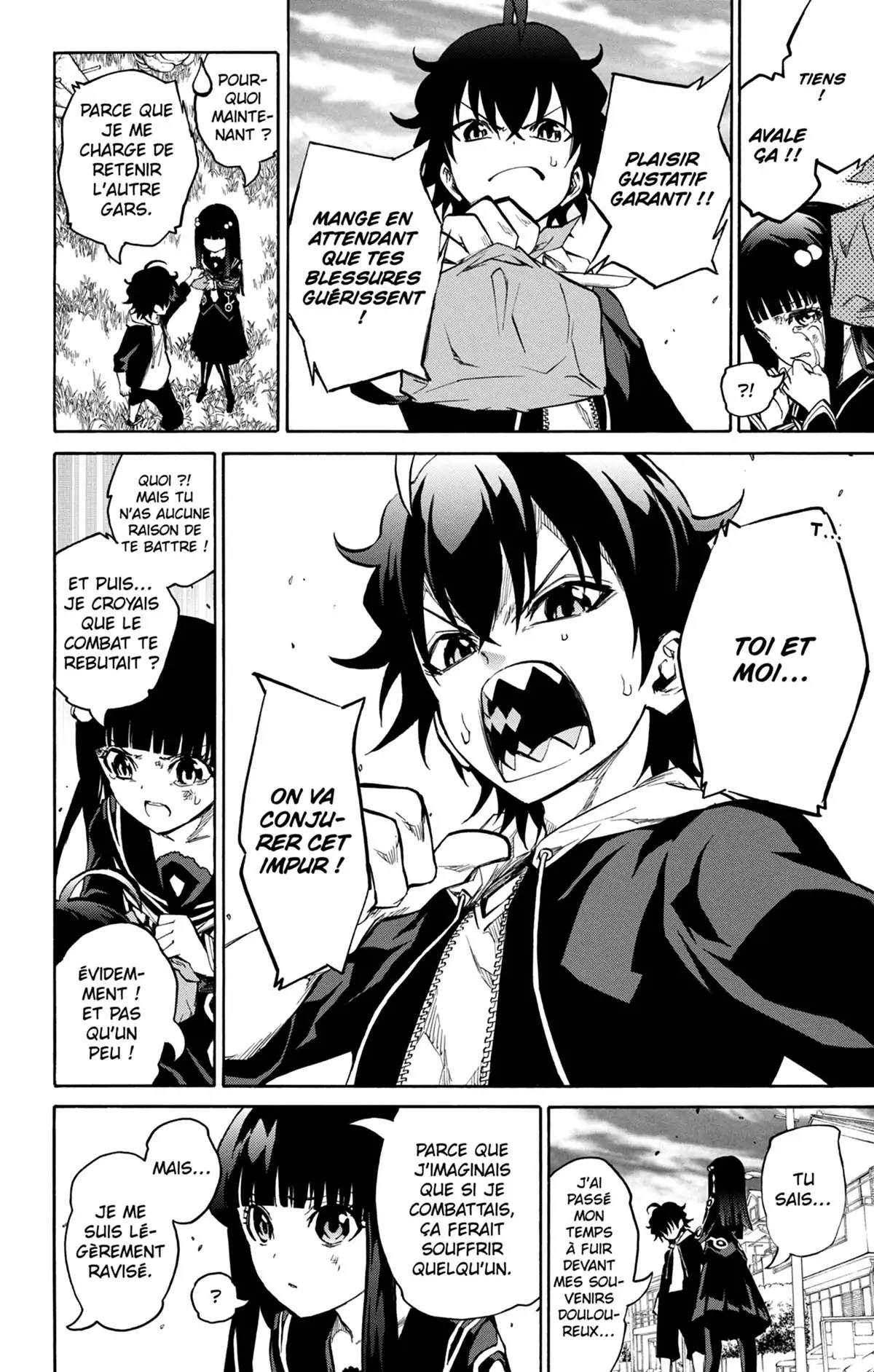 Twin Star Exorcists Volume 2 page 69