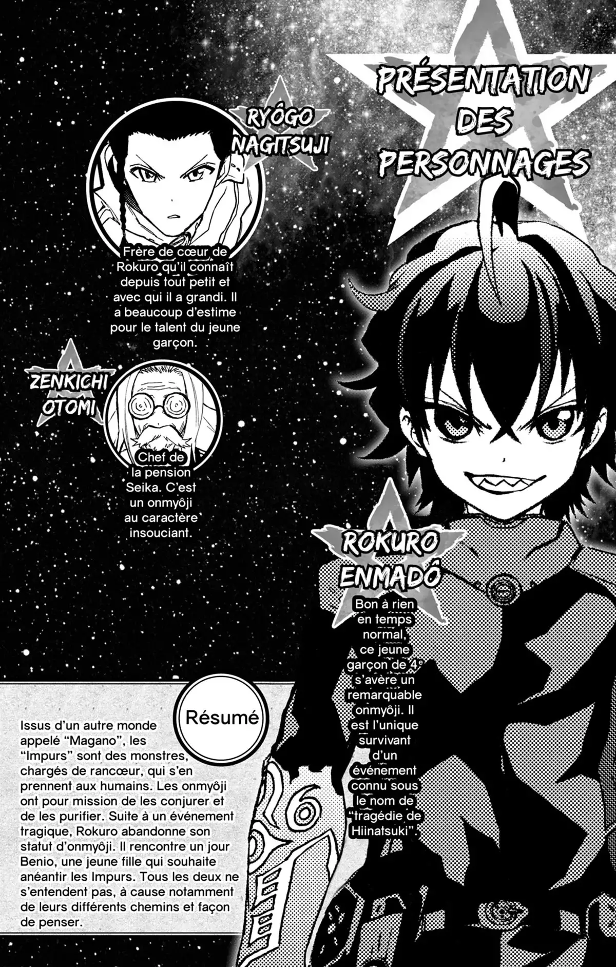 Twin Star Exorcists Volume 2 page 7