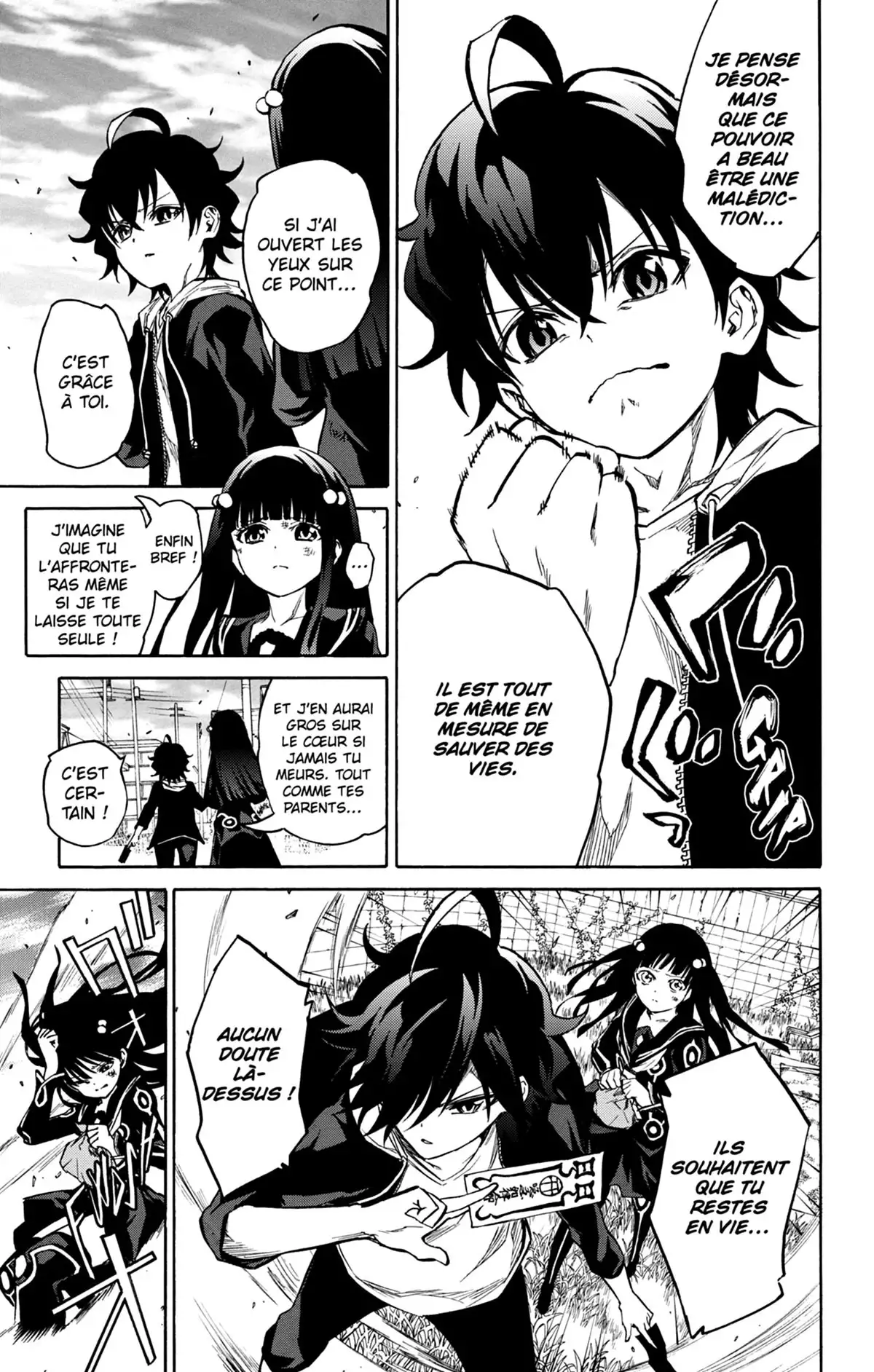 Twin Star Exorcists Volume 2 page 70