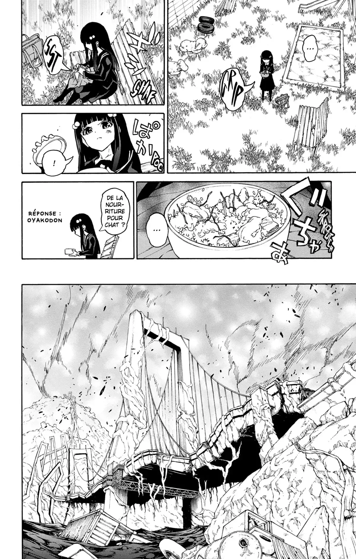 Twin Star Exorcists Volume 2 page 71