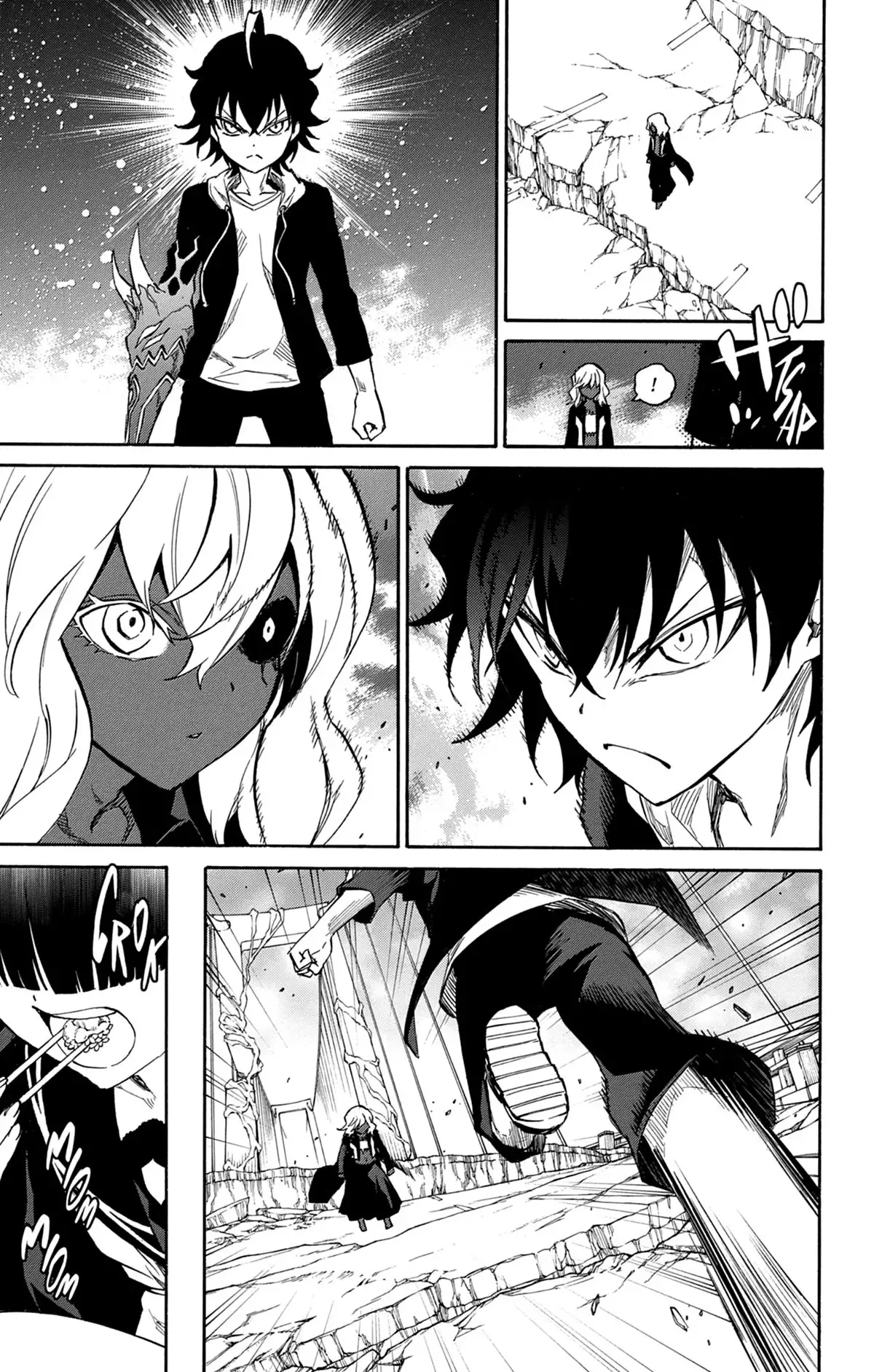 Twin Star Exorcists Volume 2 page 72