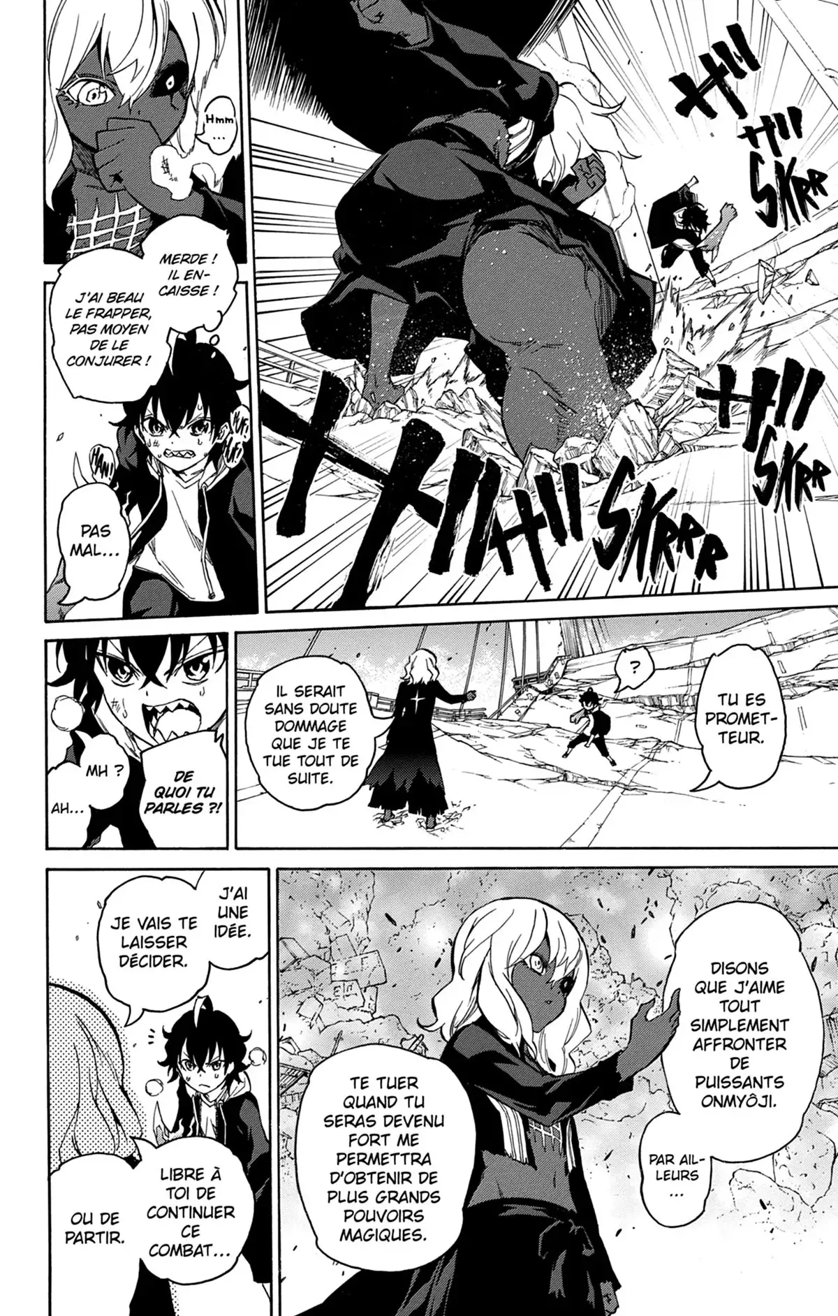 Twin Star Exorcists Volume 2 page 75