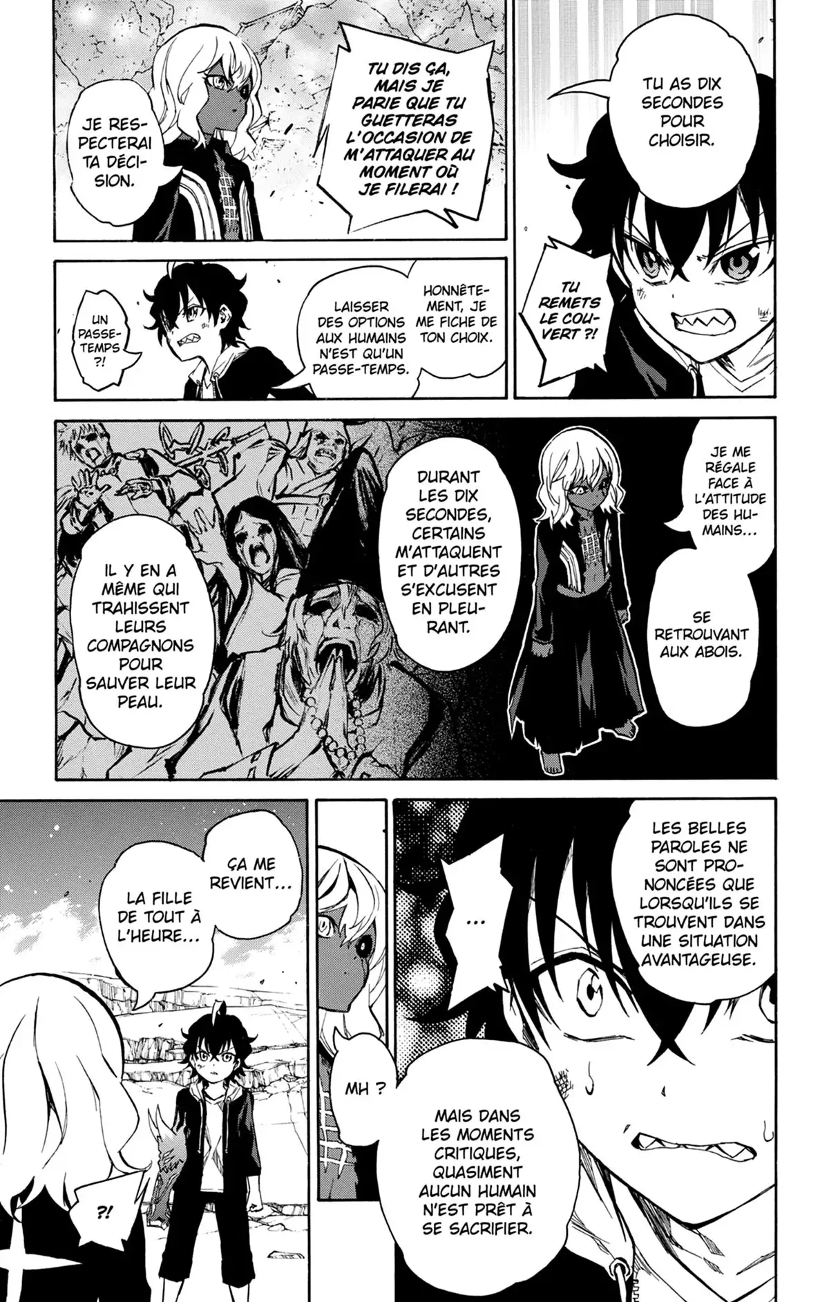 Twin Star Exorcists Volume 2 page 76