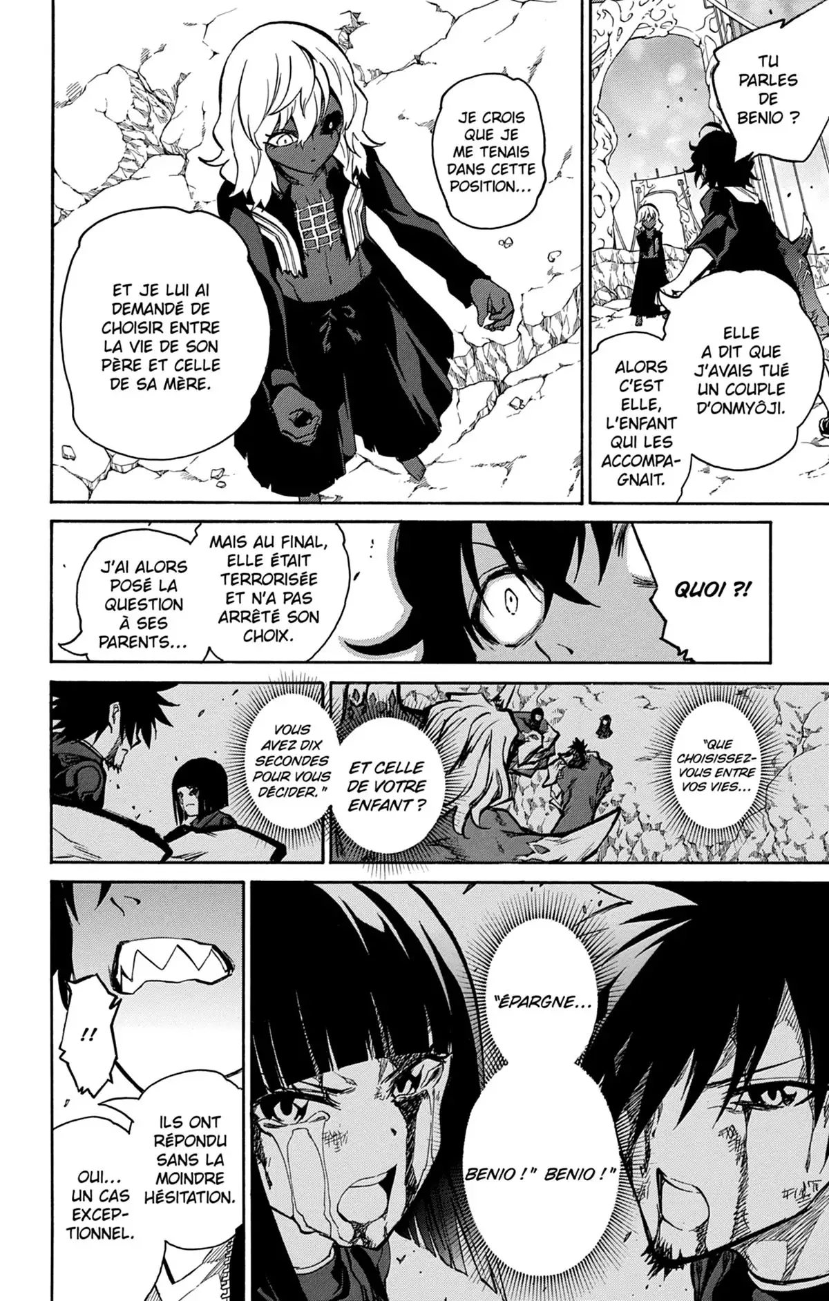 Twin Star Exorcists Volume 2 page 77