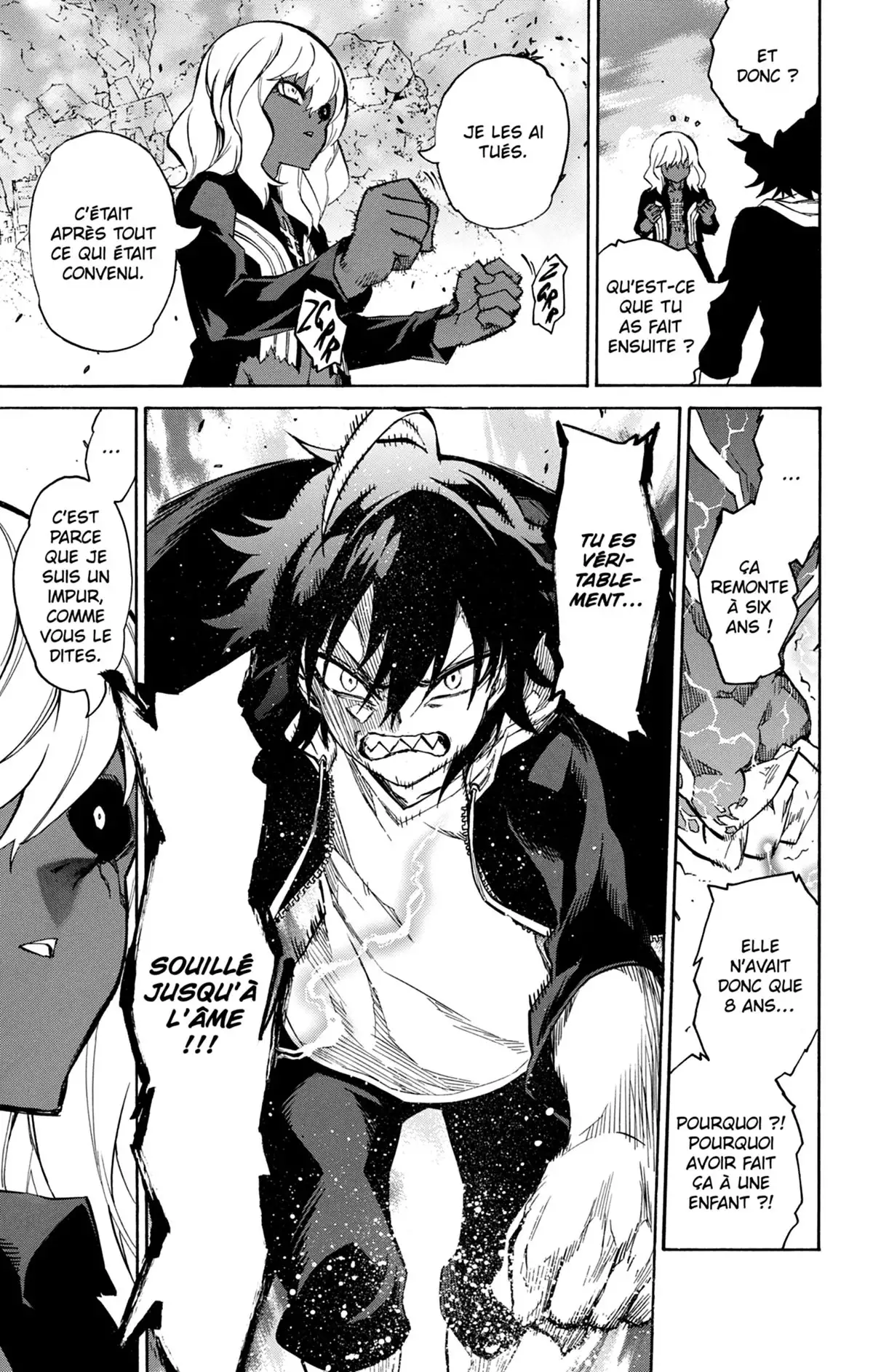 Twin Star Exorcists Volume 2 page 78