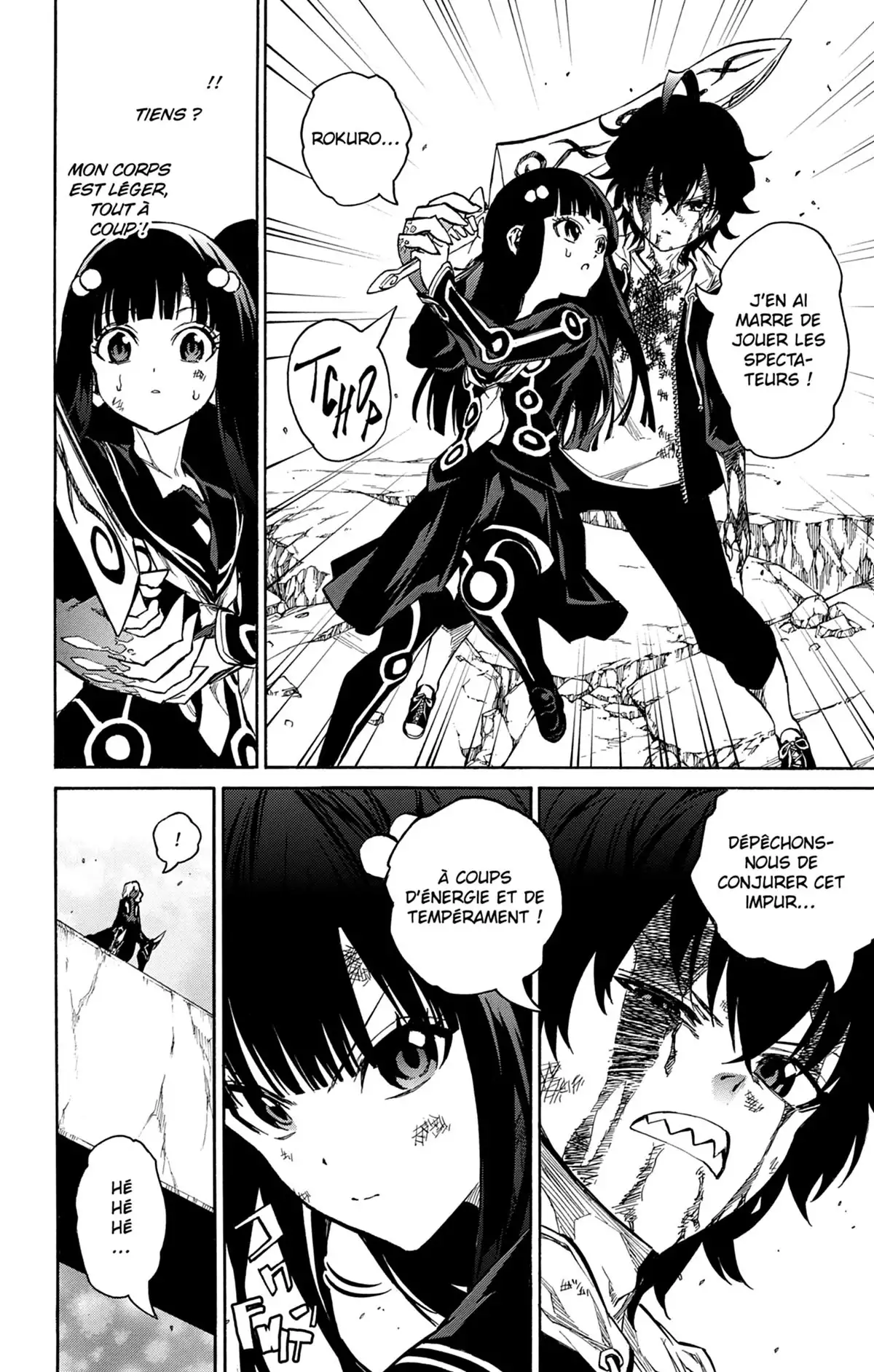 Twin Star Exorcists Volume 2 page 91