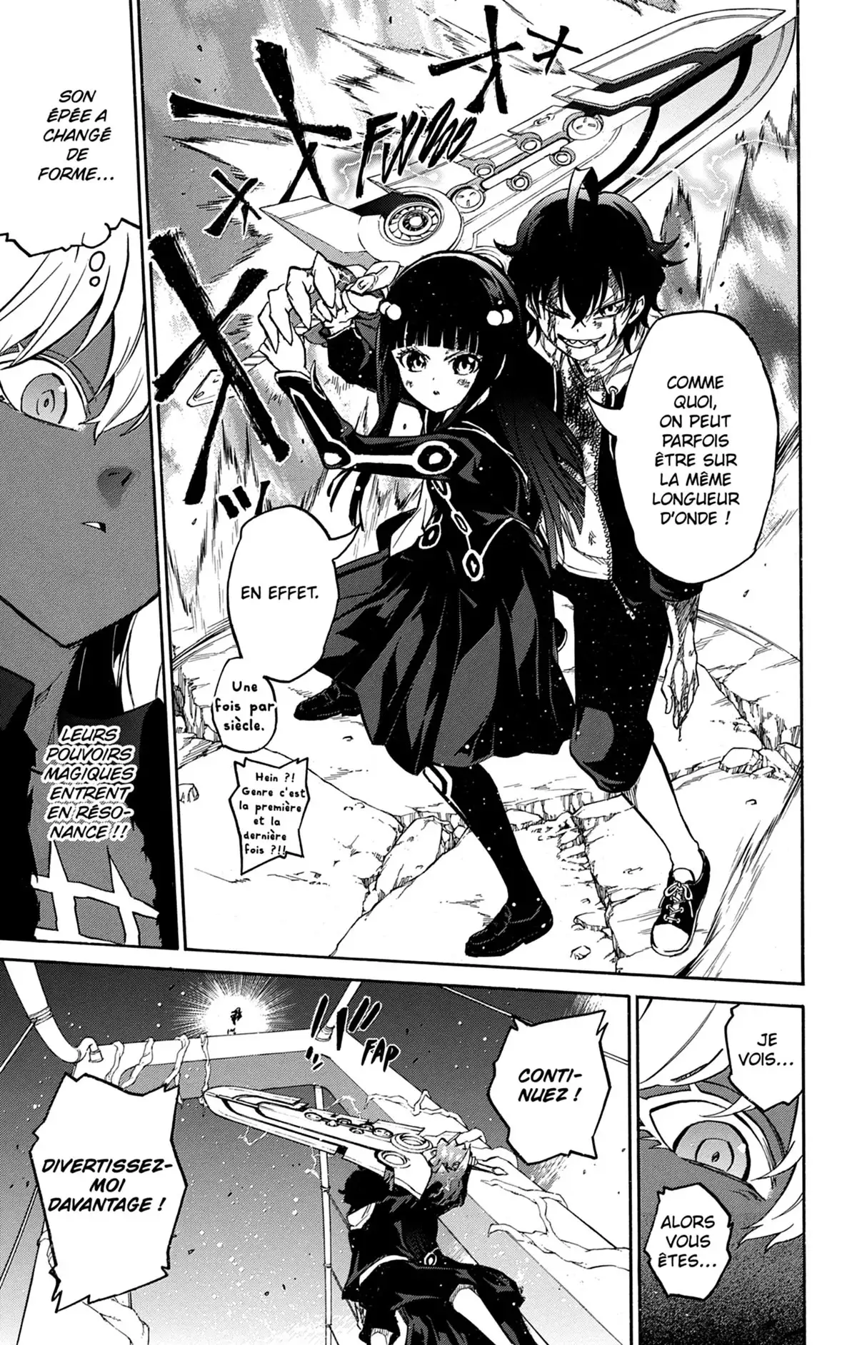 Twin Star Exorcists Volume 2 page 92