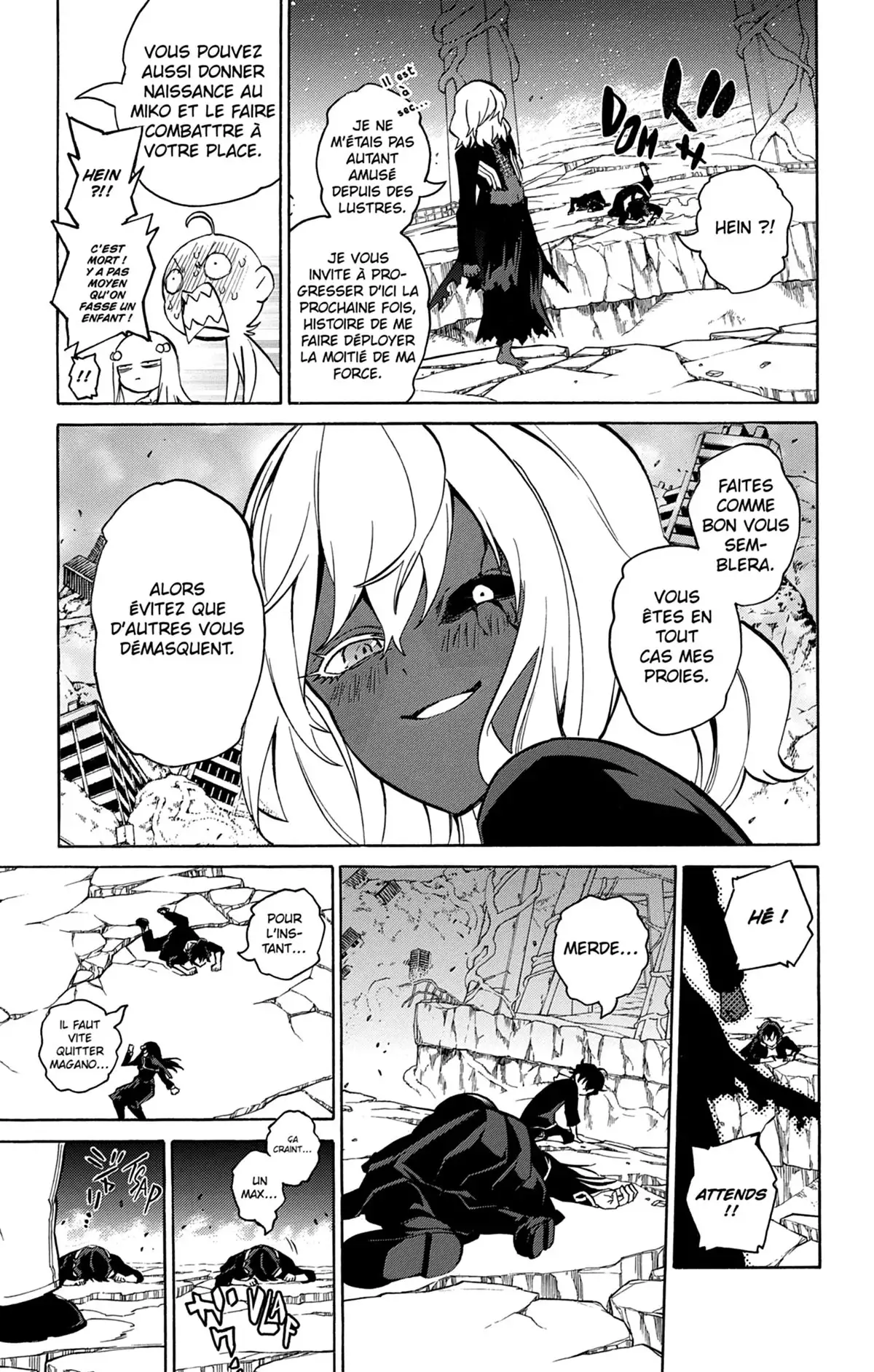 Twin Star Exorcists Volume 2 page 98