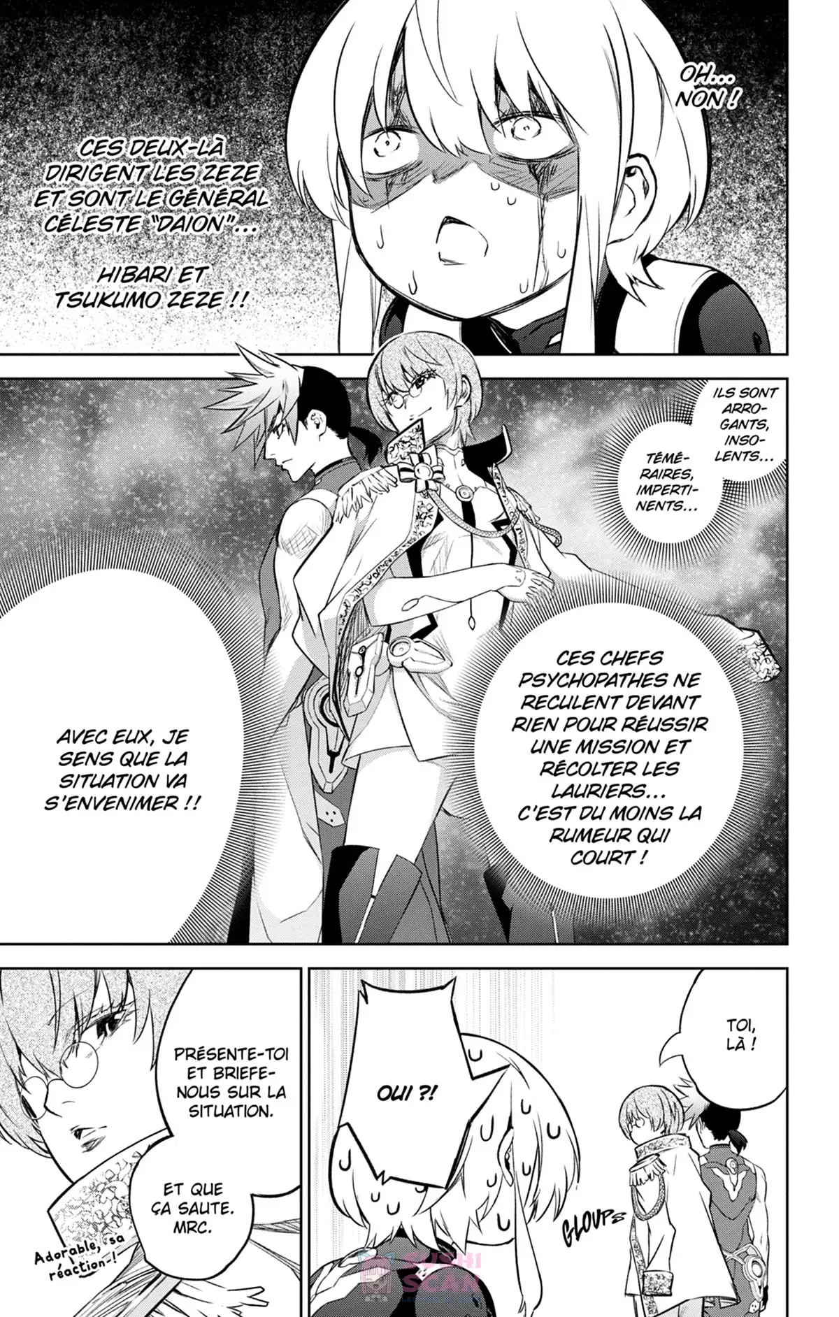 Twin Star Exorcists Volume 25 page 108