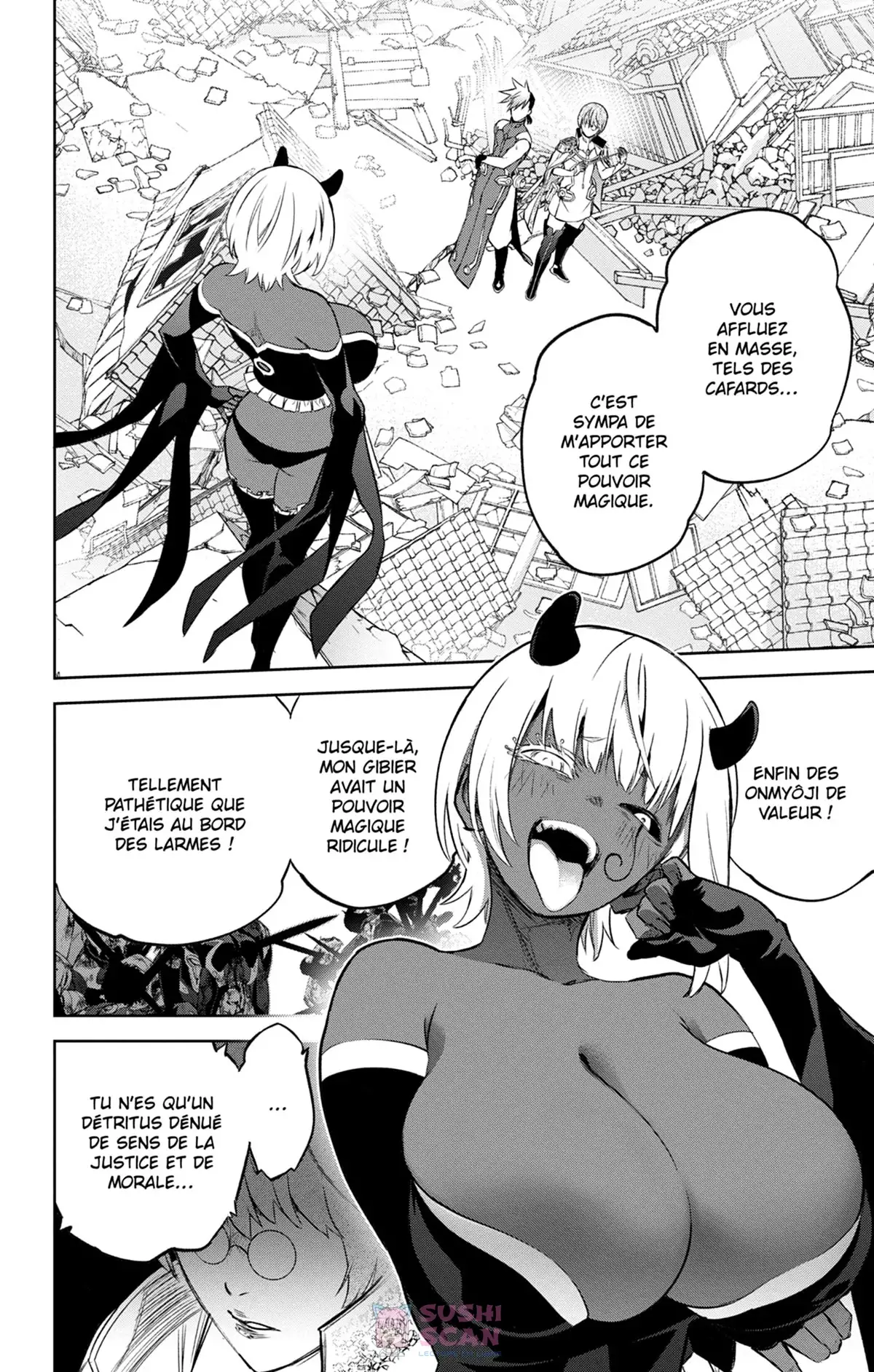 Twin Star Exorcists Volume 25 page 111