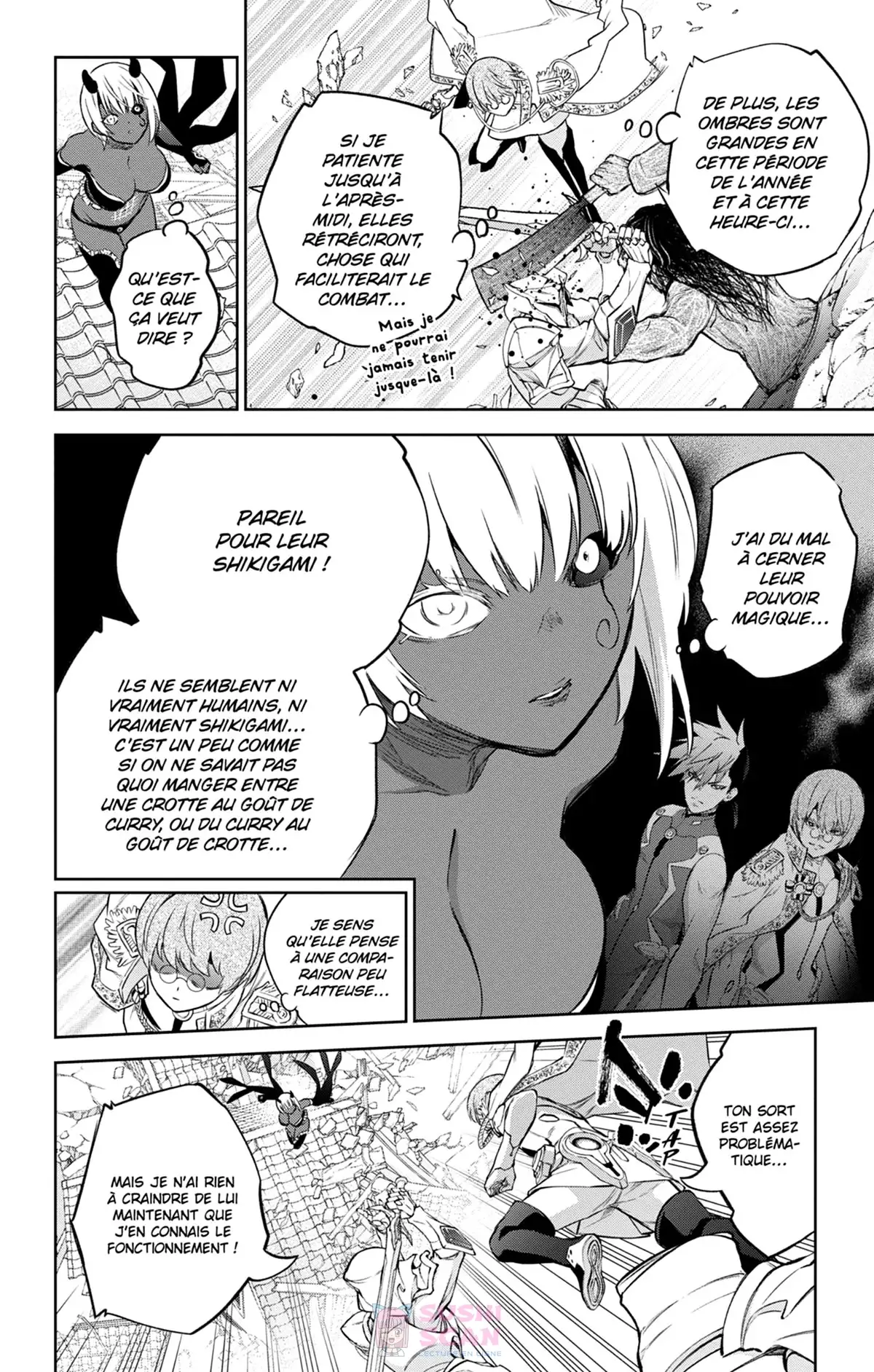 Twin Star Exorcists Volume 25 page 117