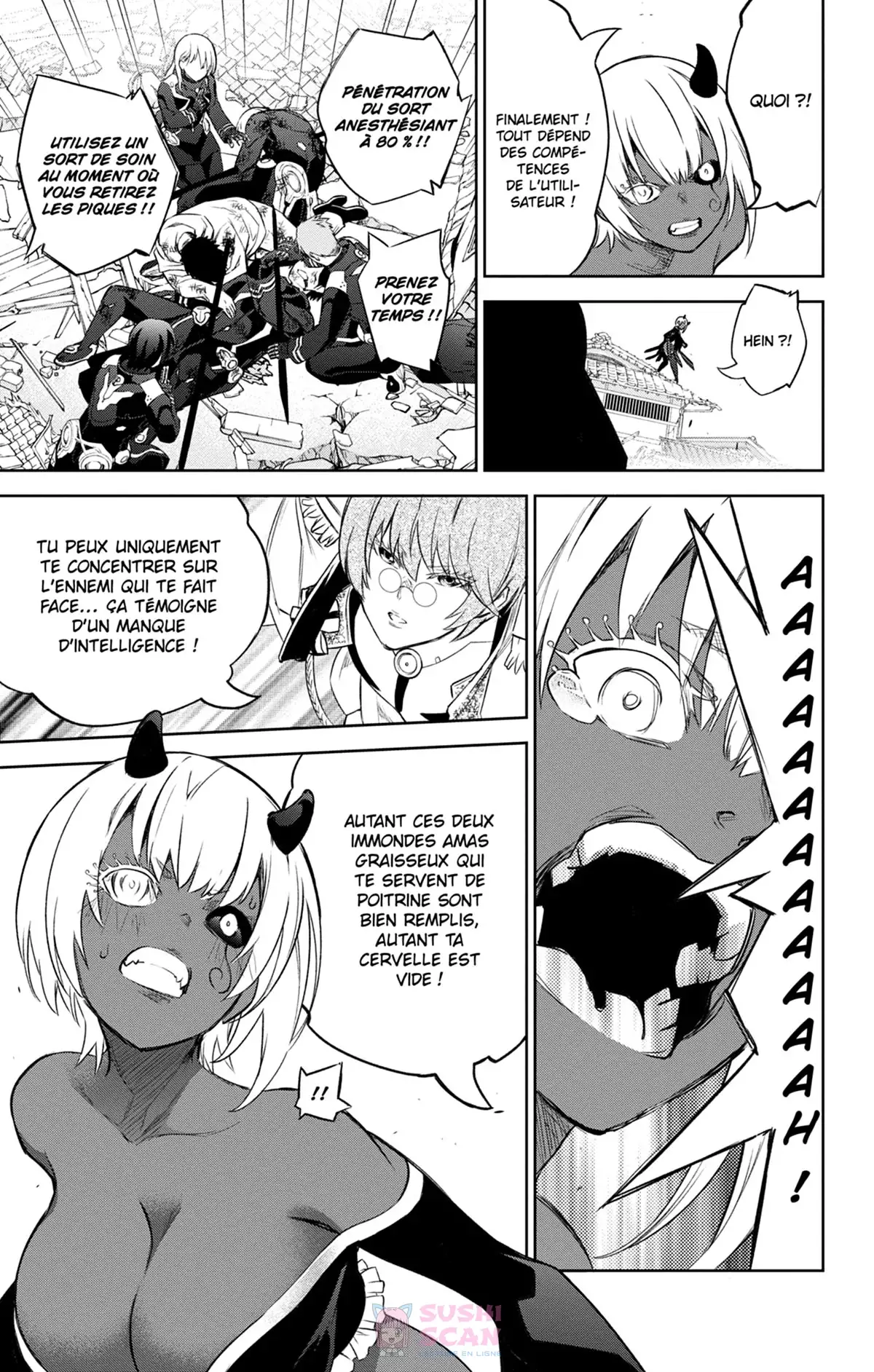 Twin Star Exorcists Volume 25 page 118