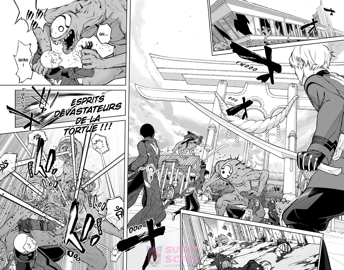 Twin Star Exorcists Volume 25 page 12