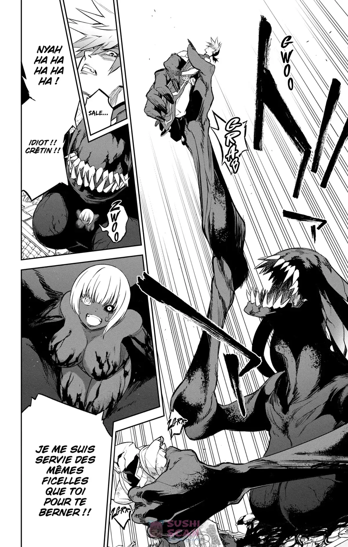 Twin Star Exorcists Volume 25 page 131