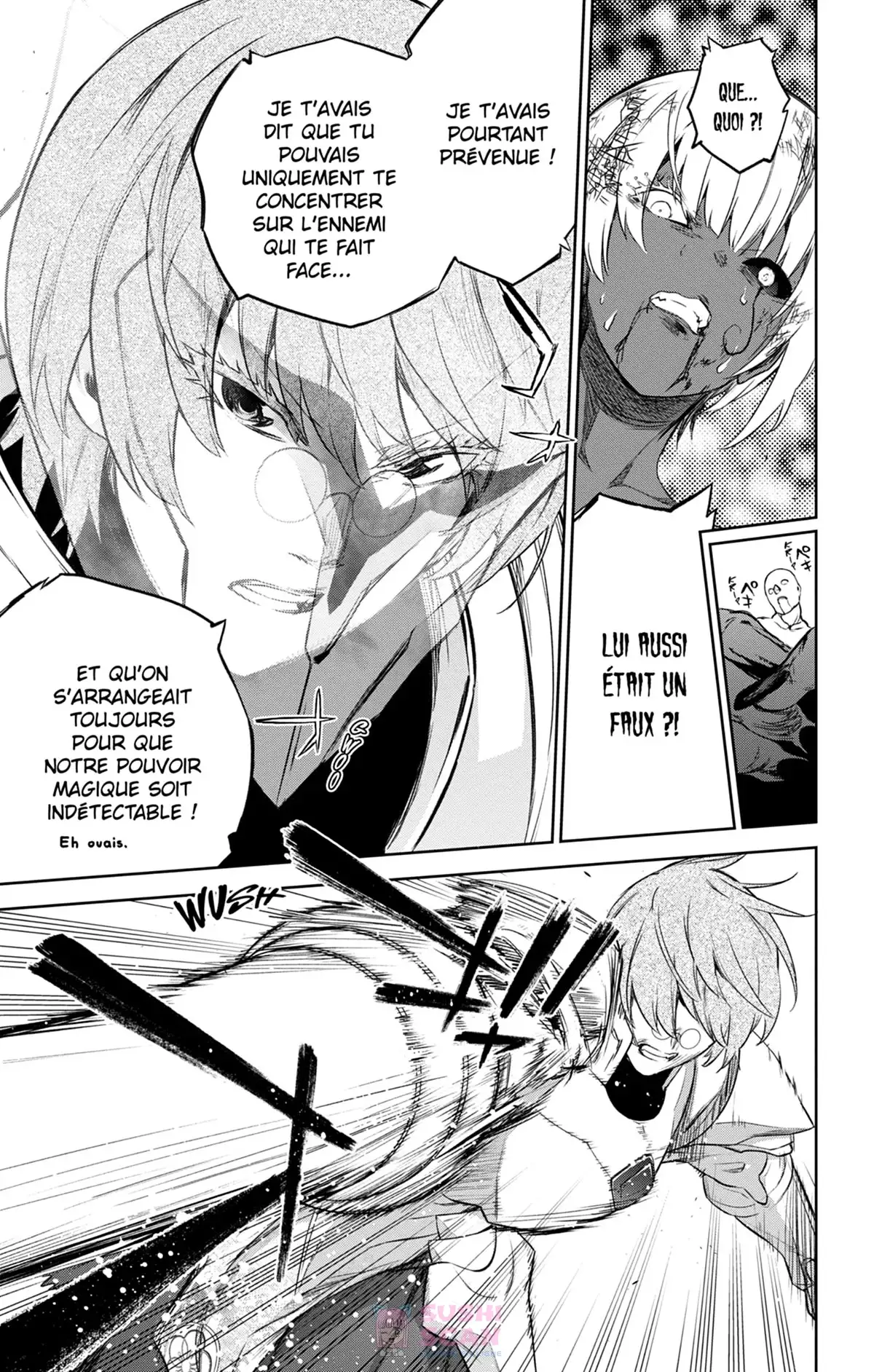 Twin Star Exorcists Volume 25 page 136