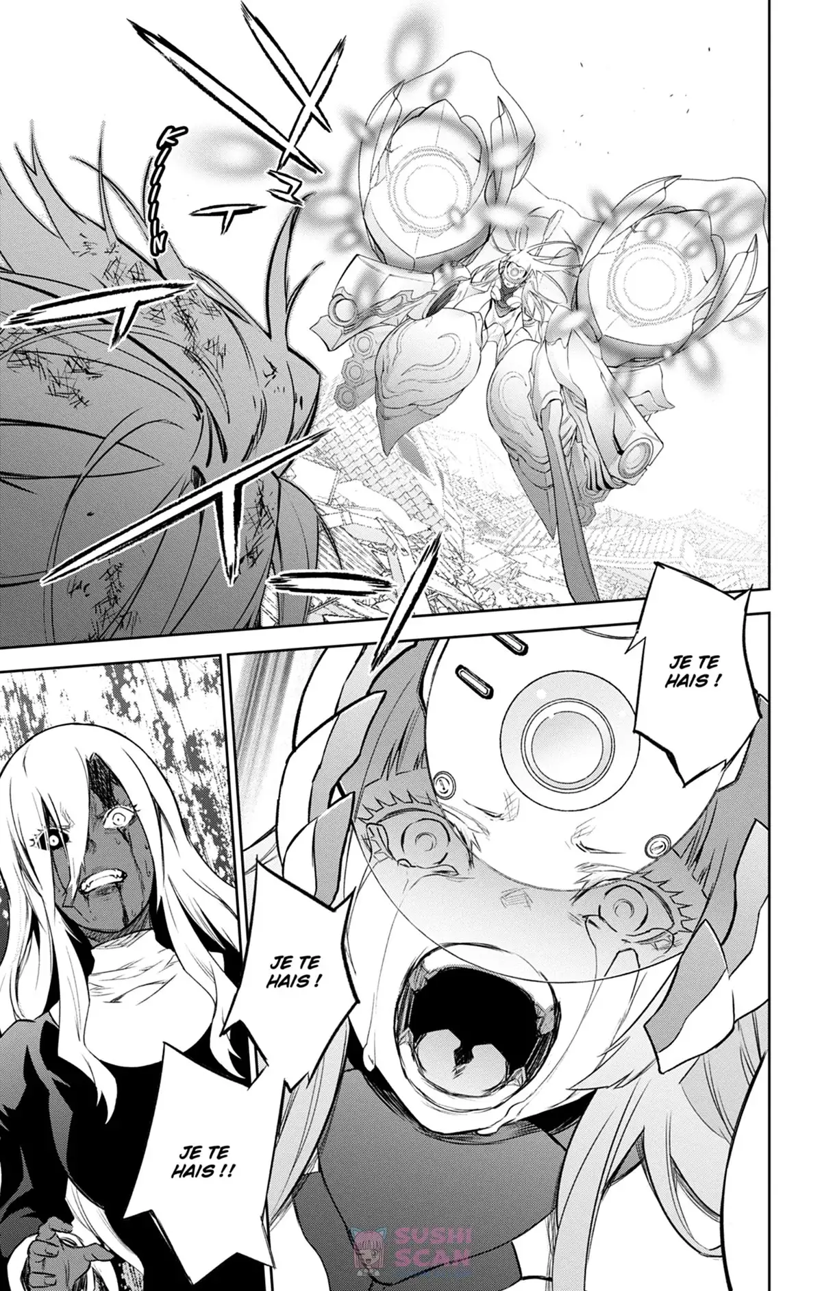 Twin Star Exorcists Volume 25 page 138