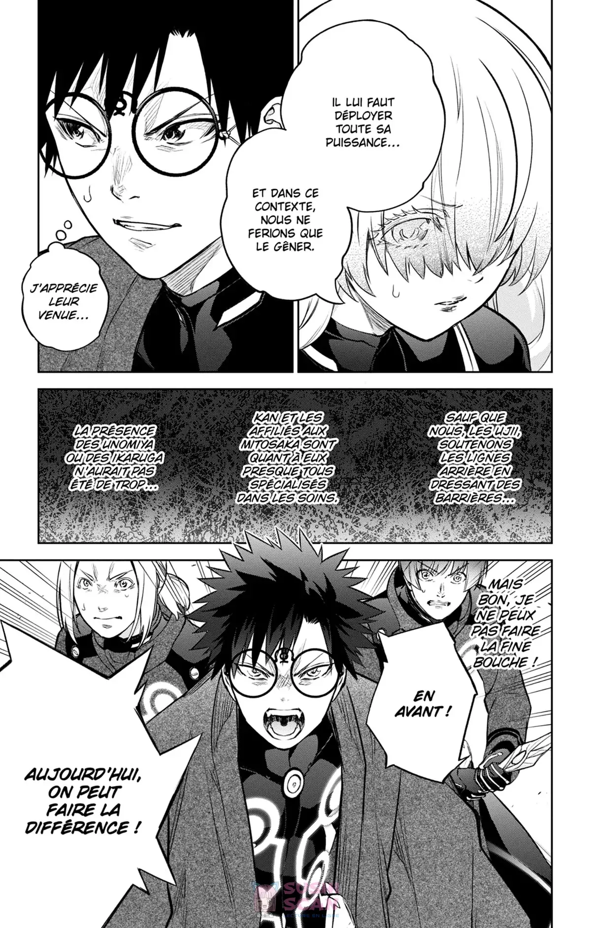 Twin Star Exorcists Volume 25 page 14