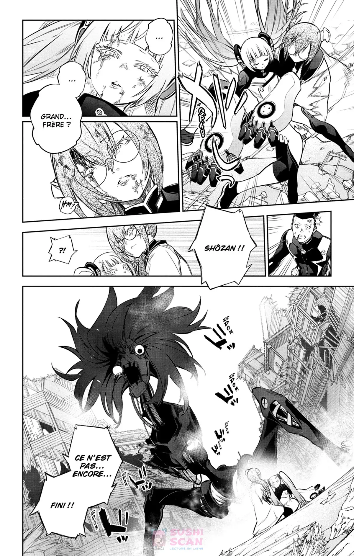 Twin Star Exorcists Volume 25 page 143