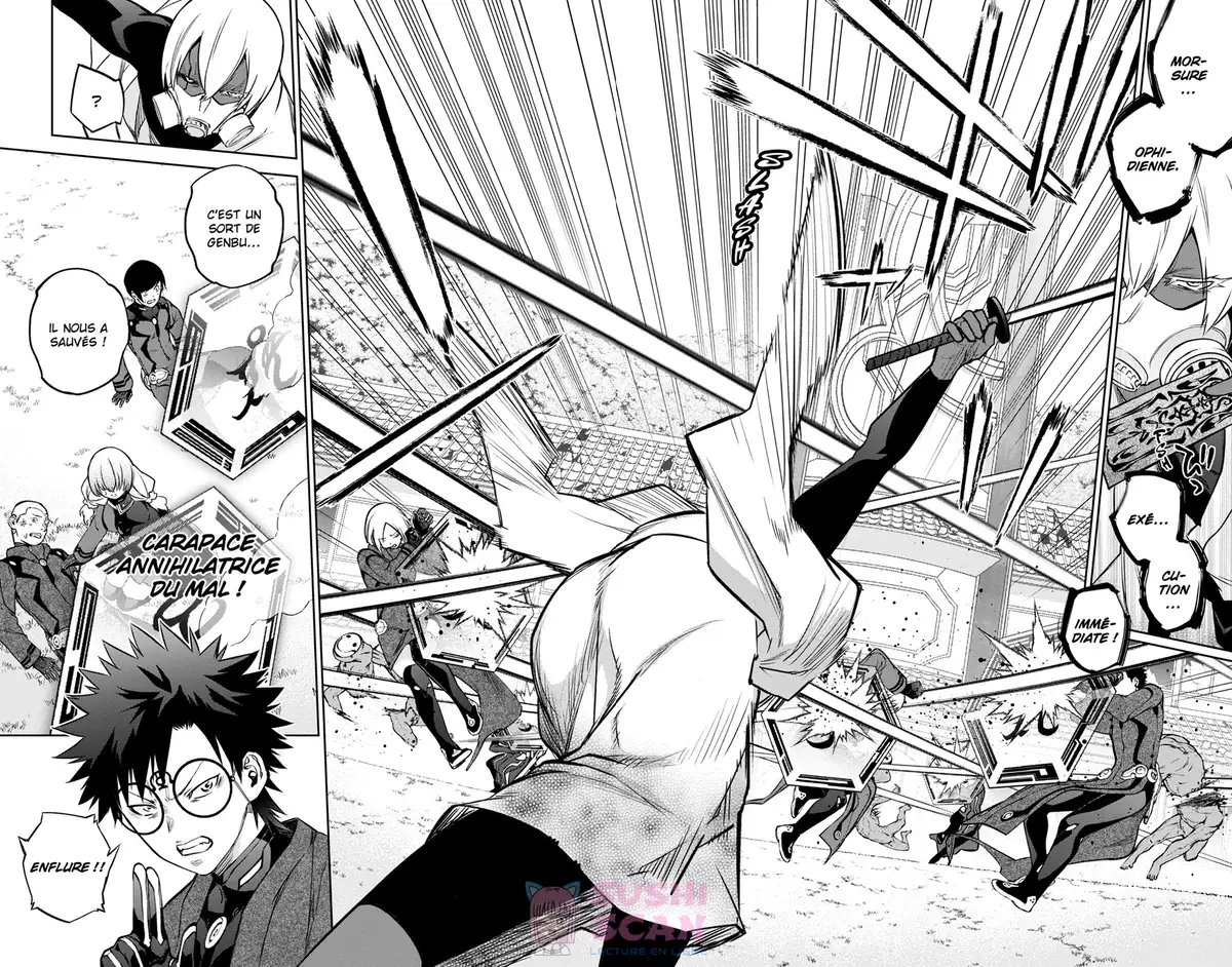 Twin Star Exorcists Volume 25 page 15