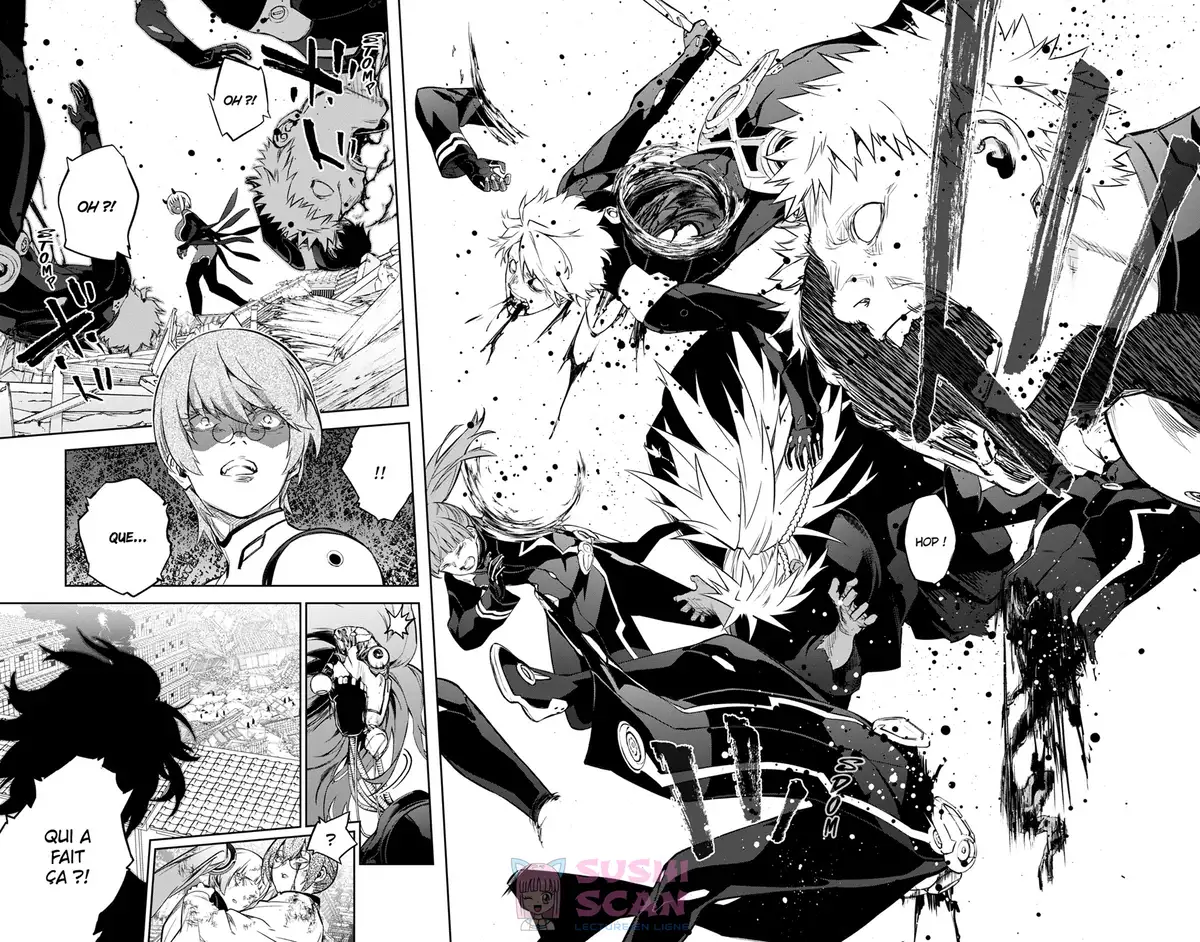 Twin Star Exorcists Volume 25 page 167