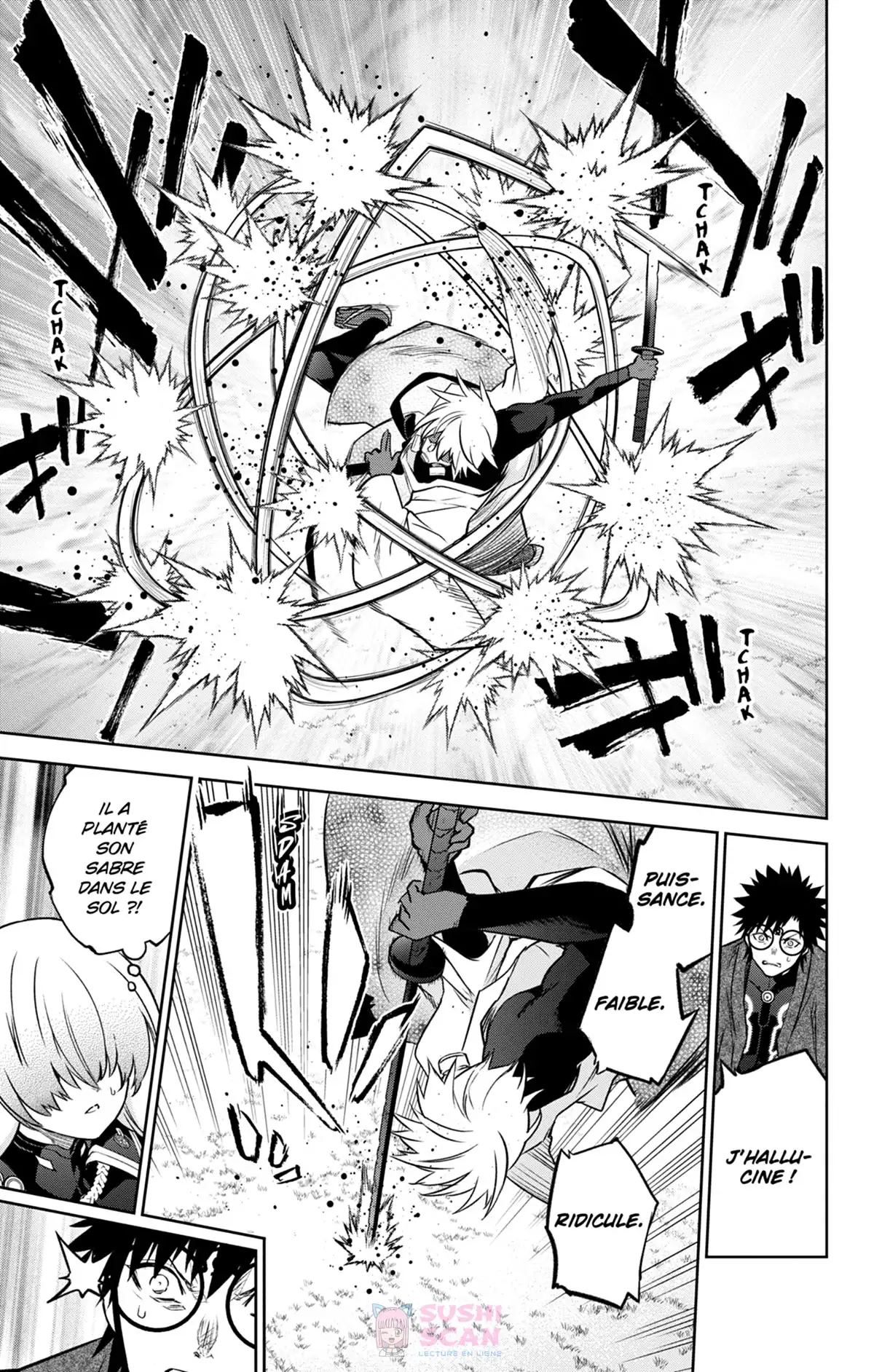 Twin Star Exorcists Volume 25 page 17