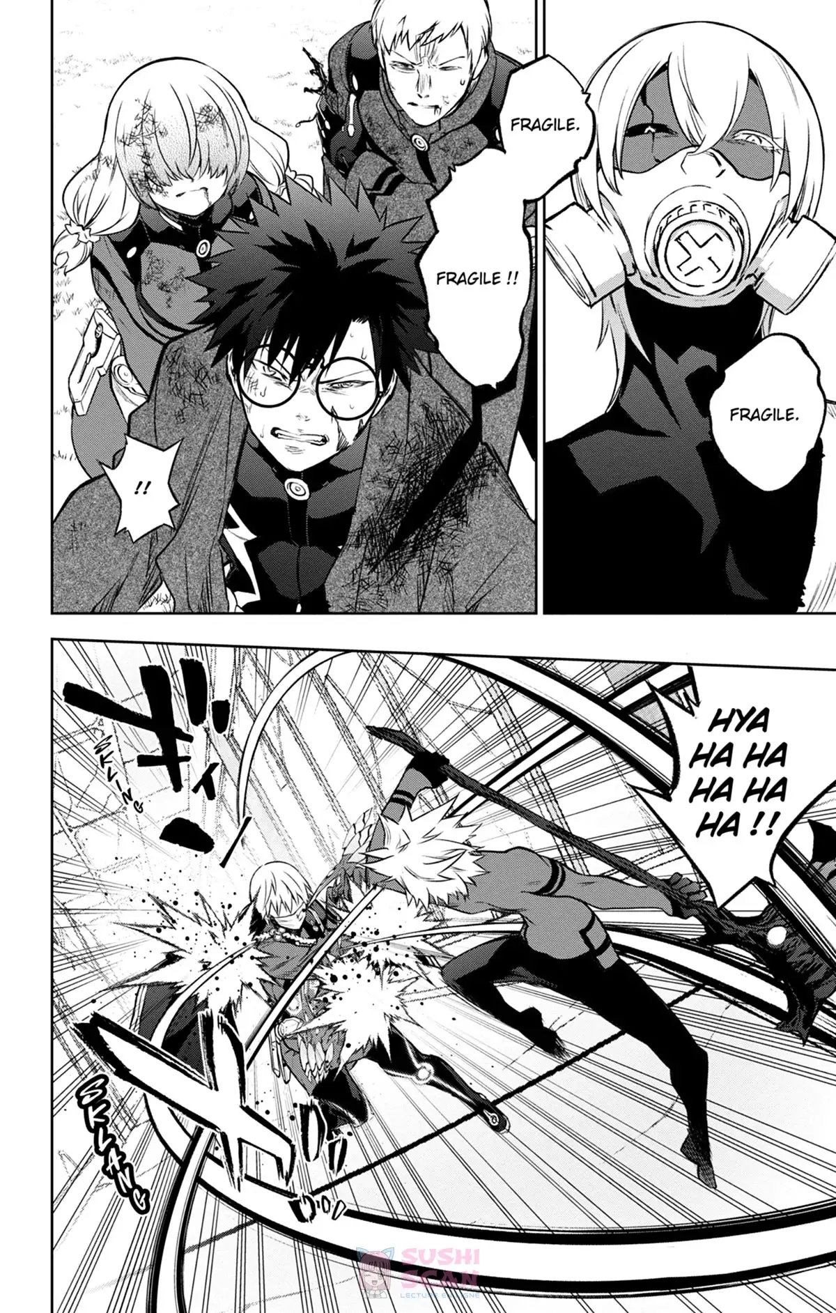 Twin Star Exorcists Volume 25 page 19