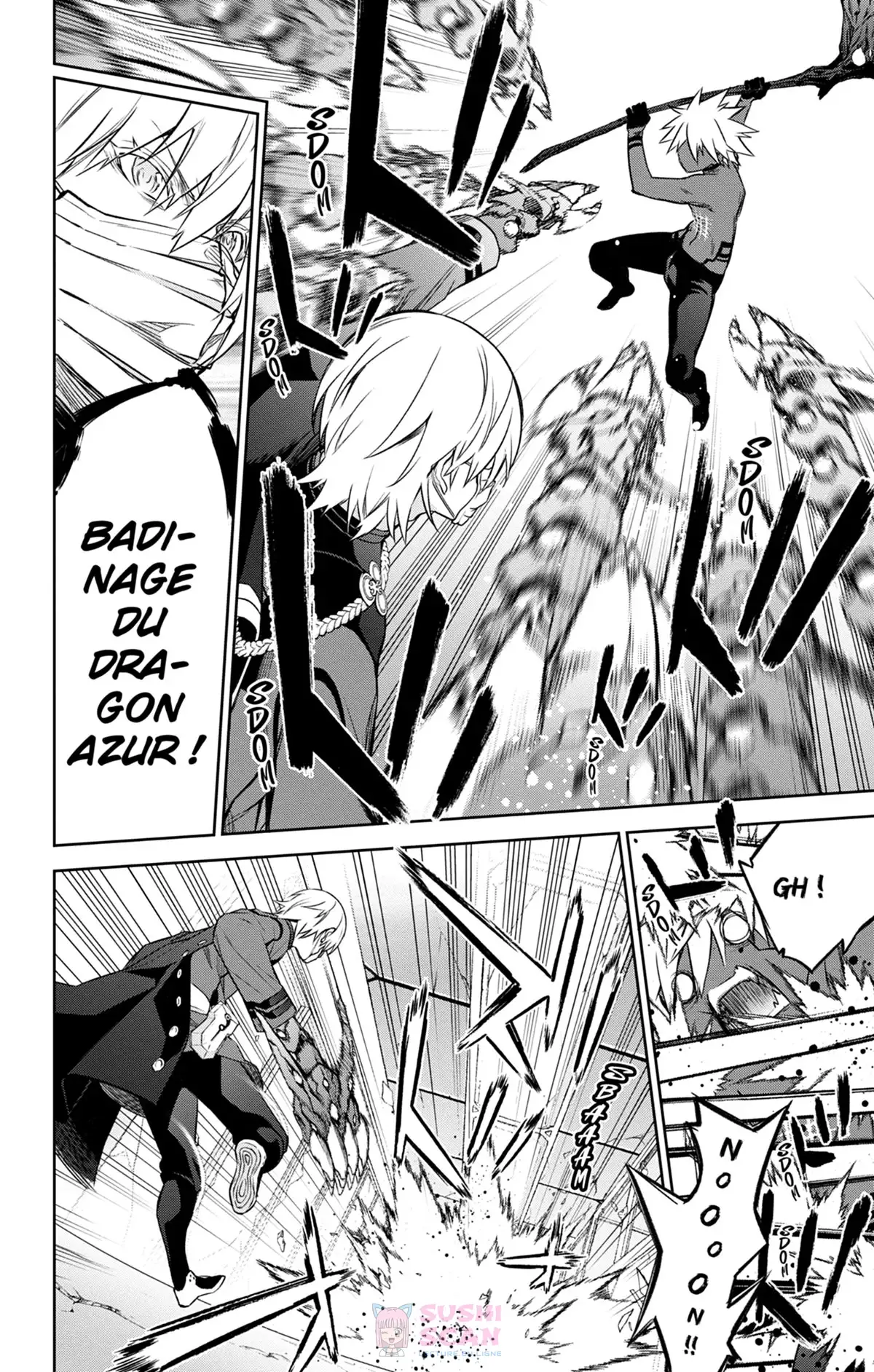 Twin Star Exorcists Volume 25 page 21