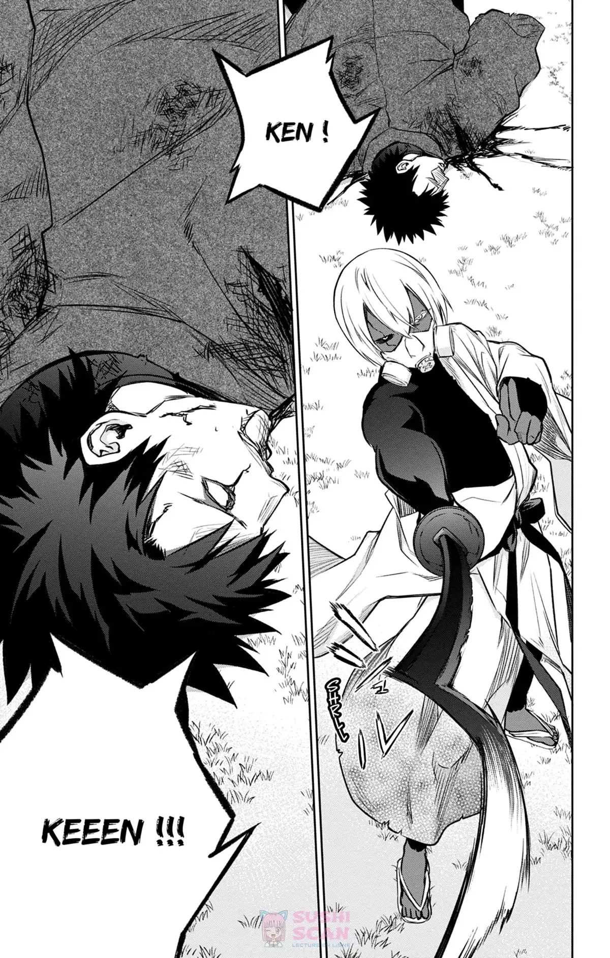 Twin Star Exorcists Volume 25 page 26