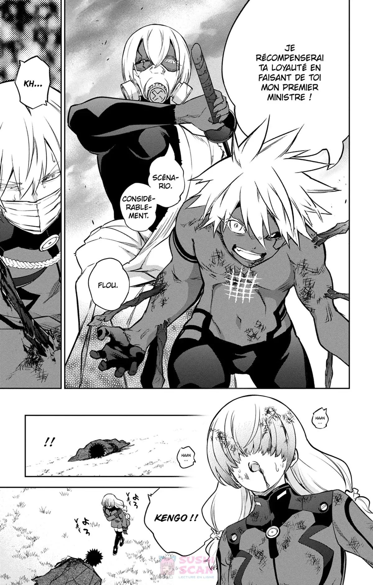 Twin Star Exorcists Volume 25 page 28