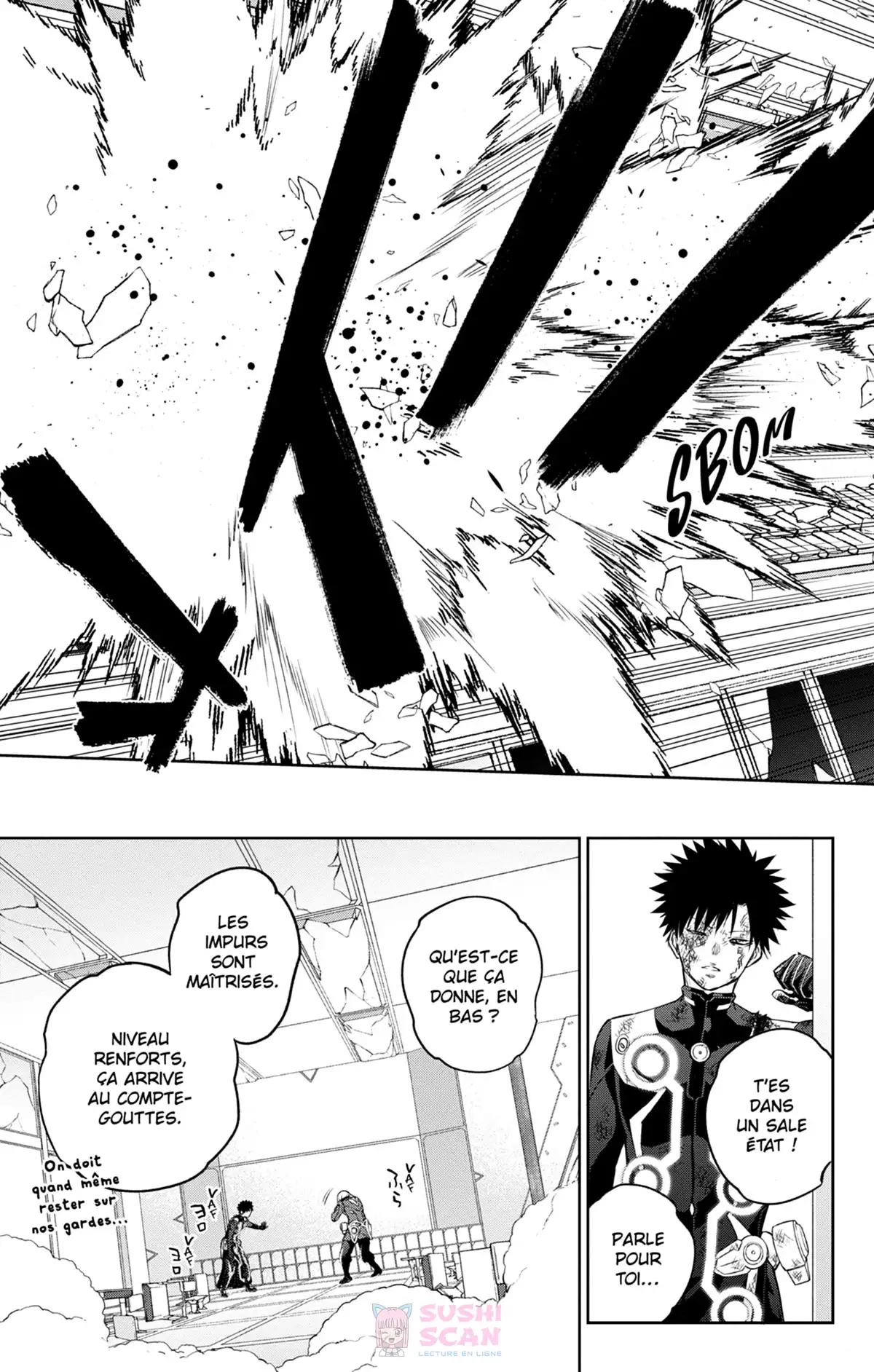 Twin Star Exorcists Volume 25 page 44