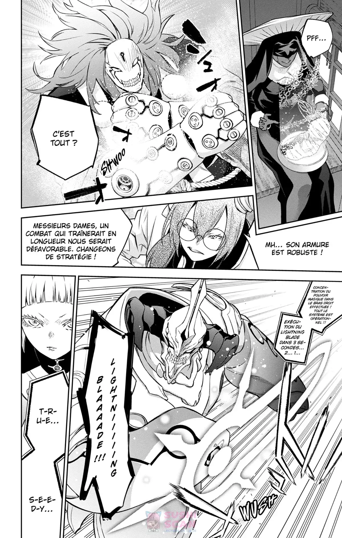 Twin Star Exorcists Volume 25 page 60