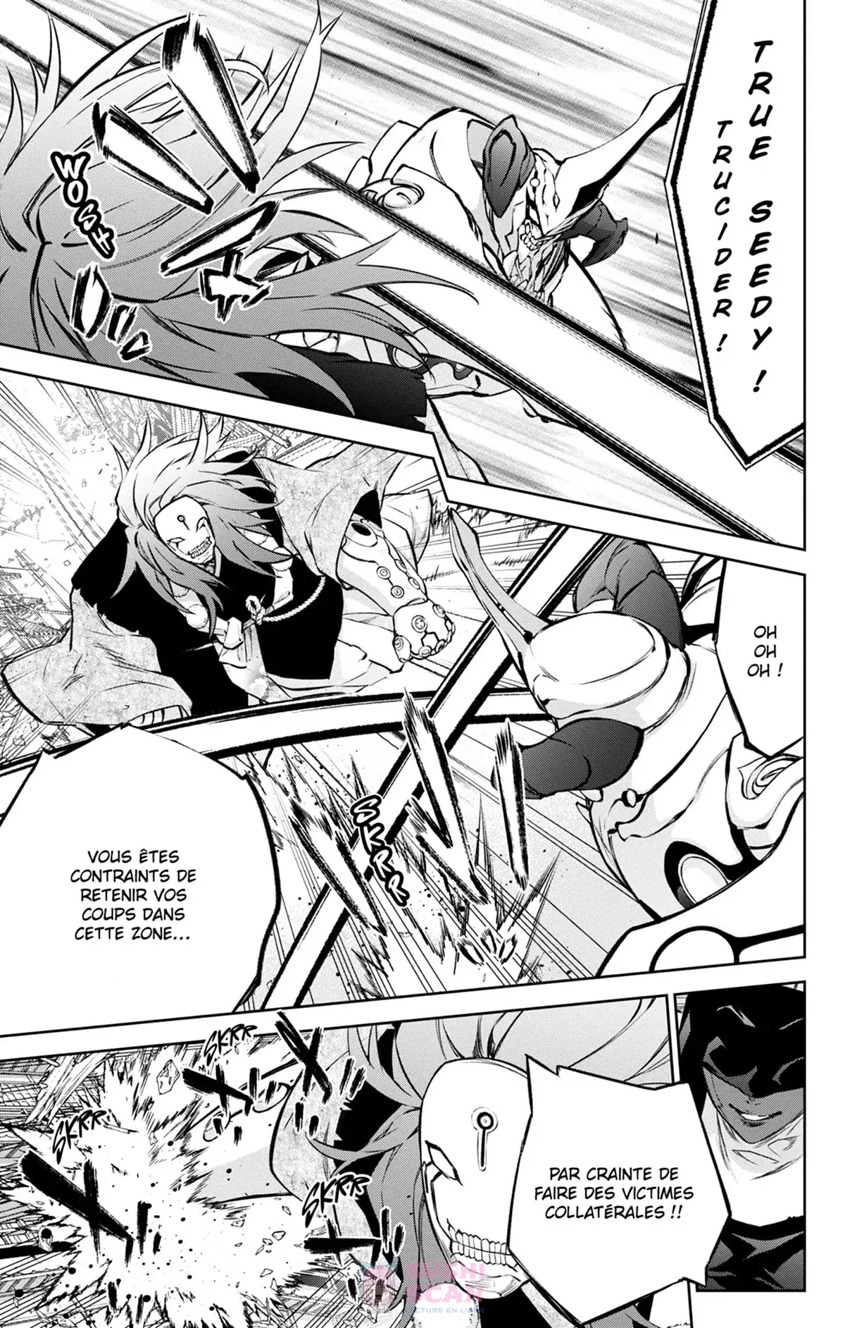 Twin Star Exorcists Volume 25 page 61