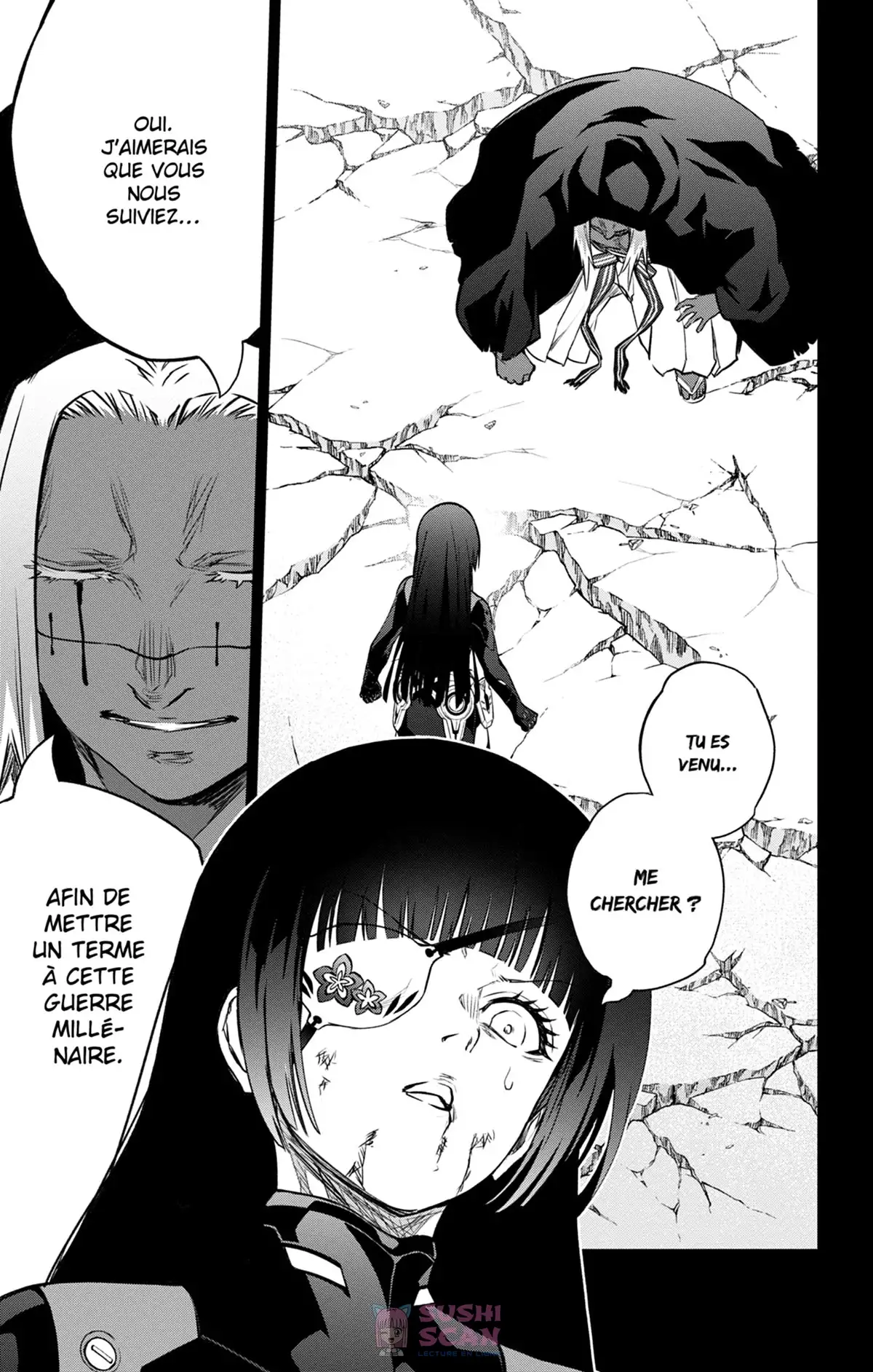 Twin Star Exorcists Volume 25 page 9